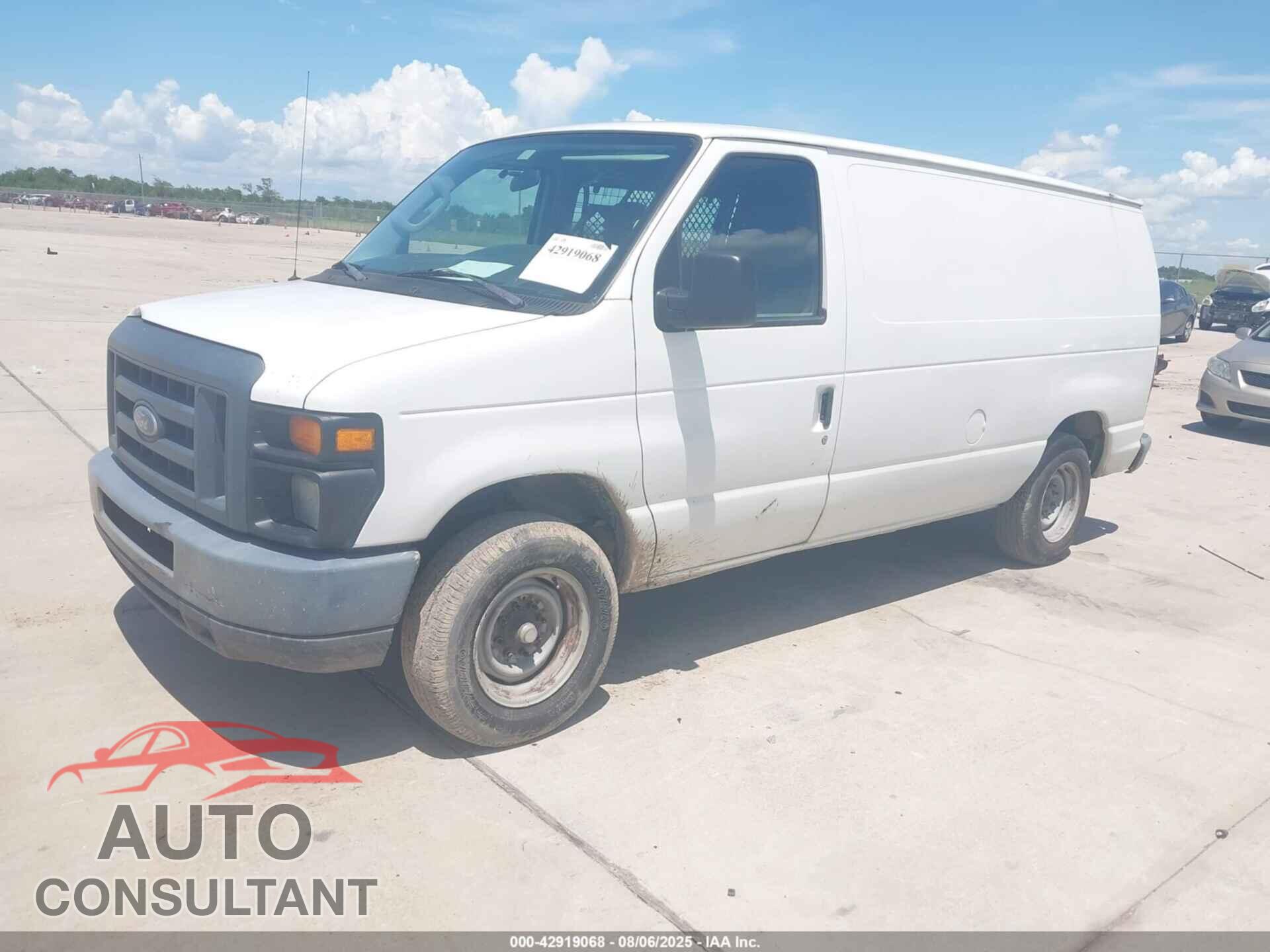 FORD E-150 2013 - 1FTNE1EW4DDA91783
