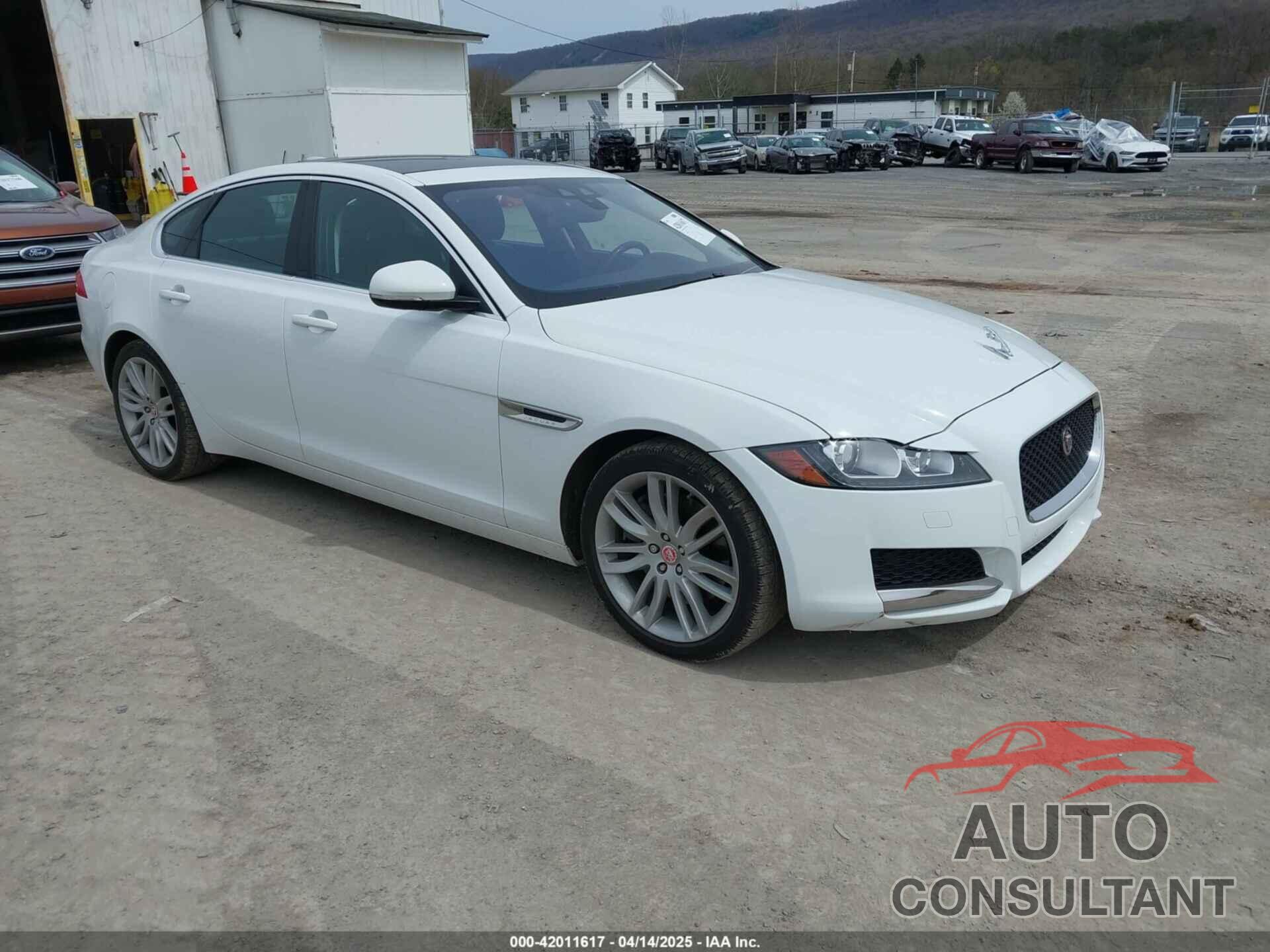 JAGUAR XF 2016 - SAJBK4BV4GCY21695