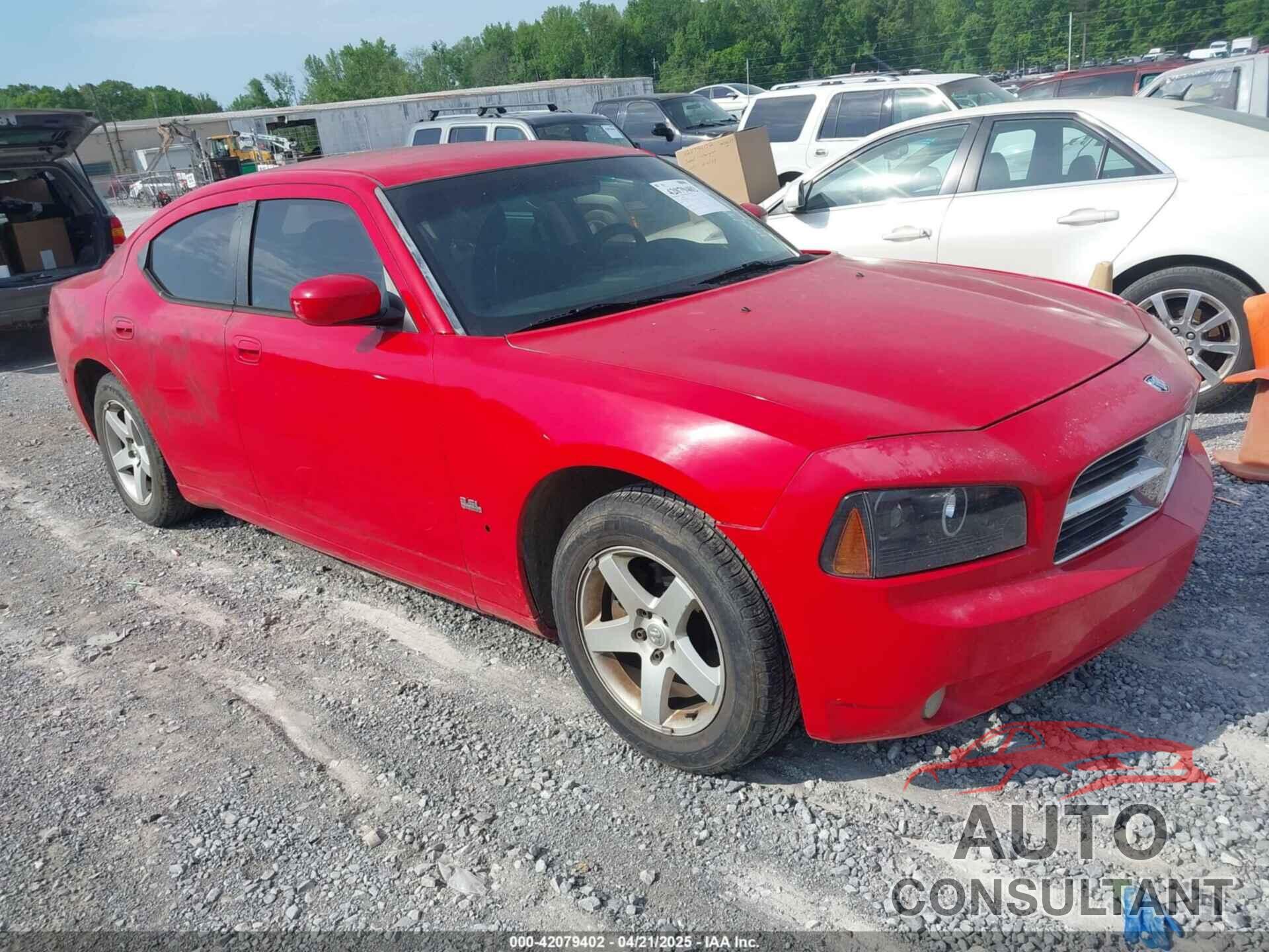 DODGE CHARGER 2010 - 2B3CA3CV8AH247400
