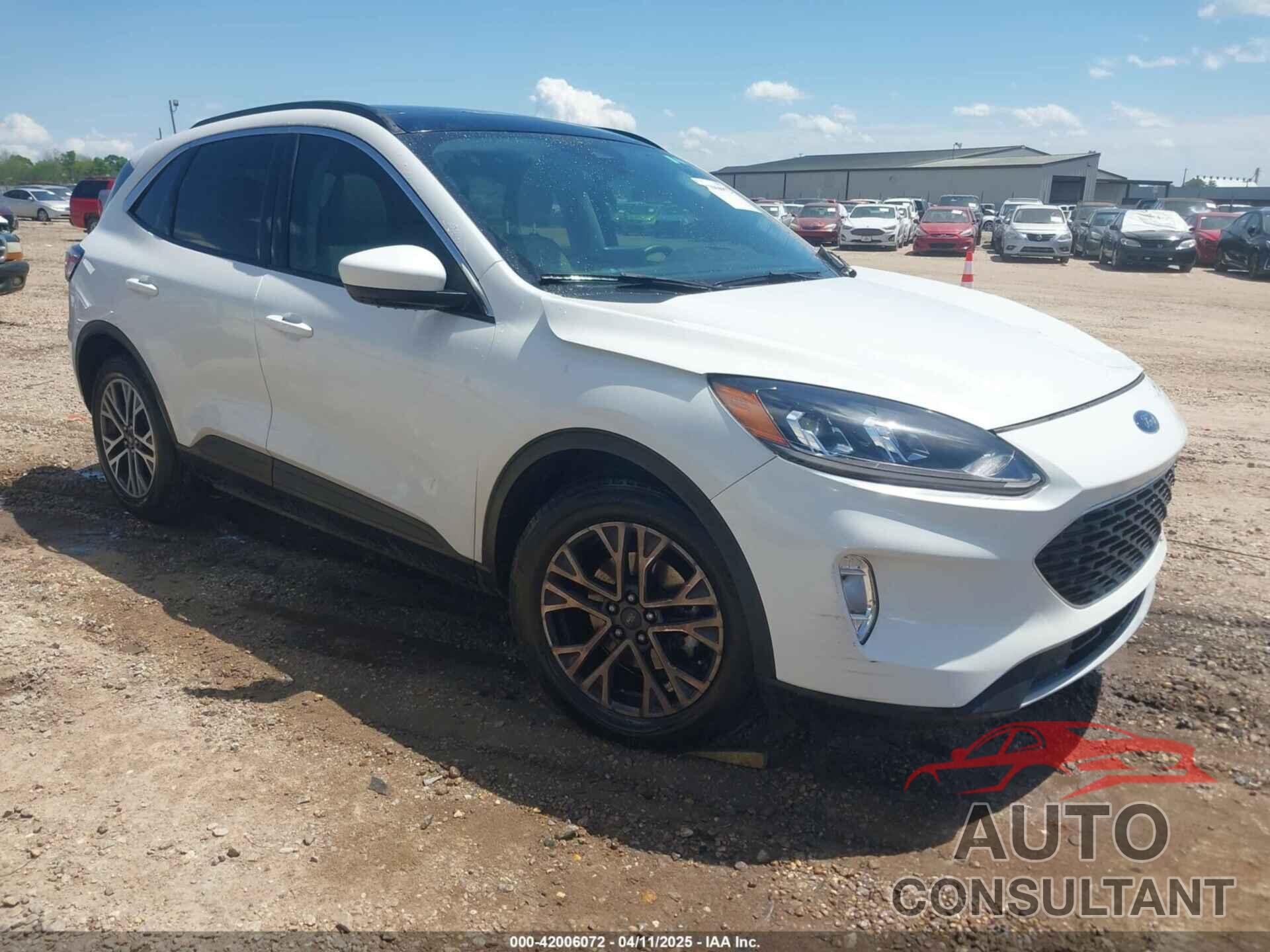 FORD ESCAPE 2021 - 1FMCU0H6XMUB09537