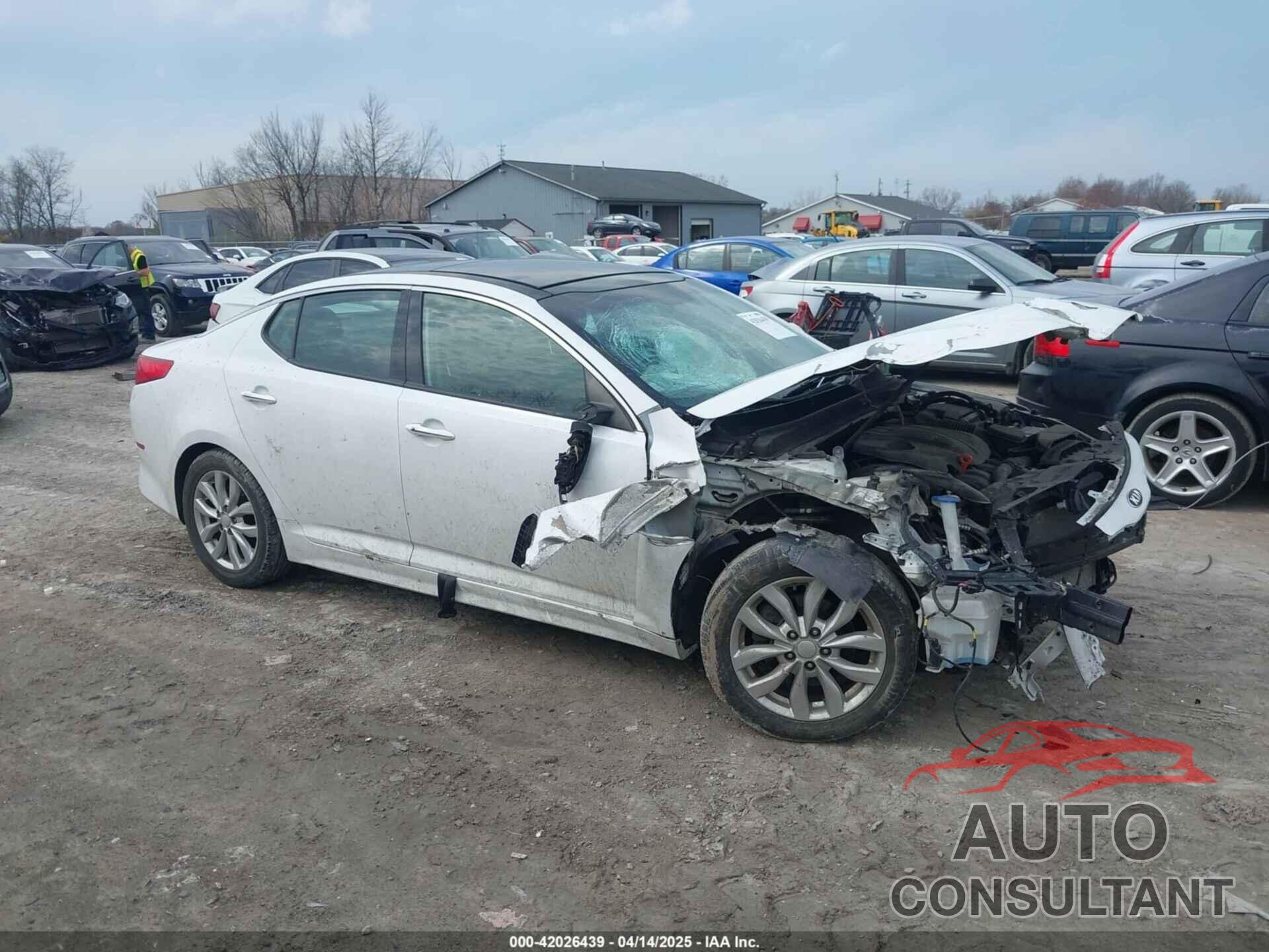 KIA OPTIMA 2015 - 5XXGN4A77FG509304