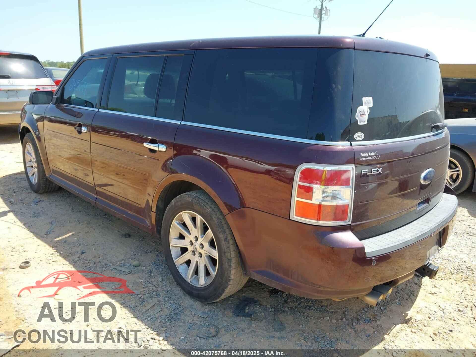 FORD FLEX 2011 - 2FMGK5CC8BBD33927
