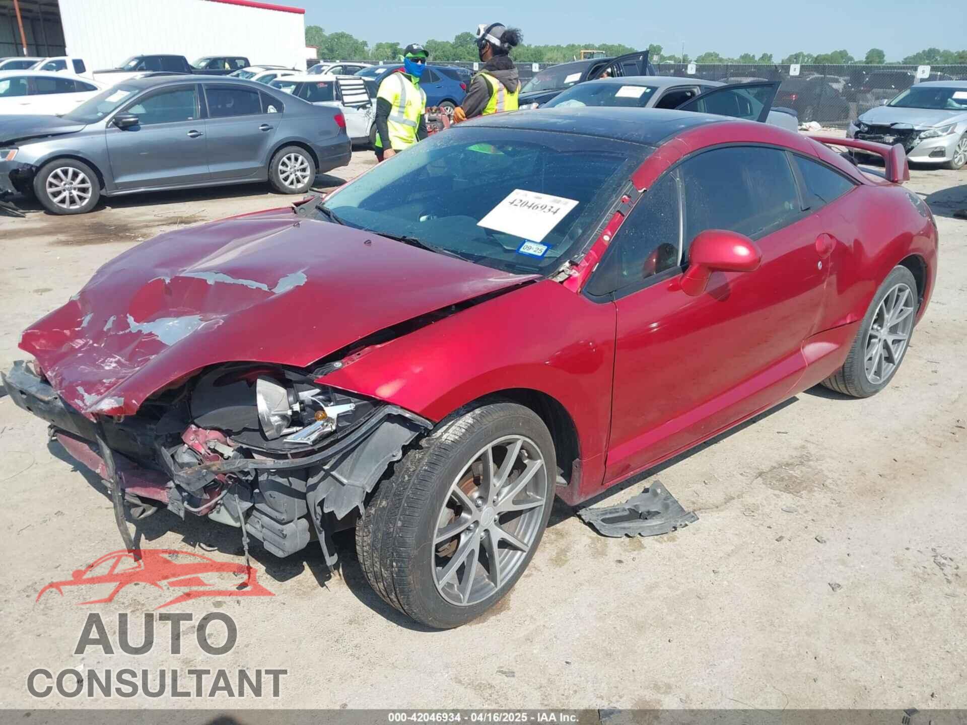 MITSUBISHI ECLIPSE 2011 - 4A31K5DF0BE008242