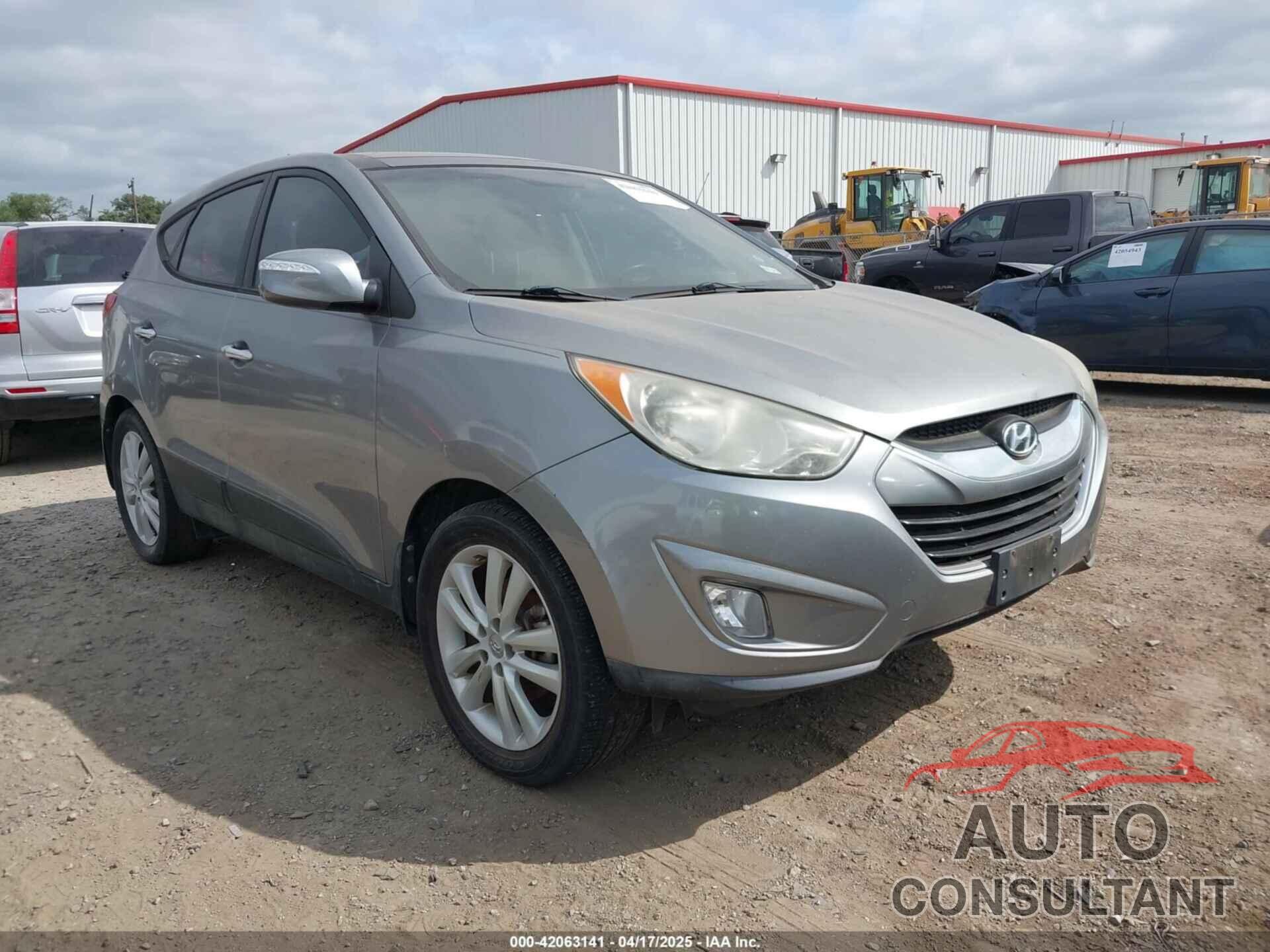 HYUNDAI TUCSON 2013 - KM8JU3AC8DU754941