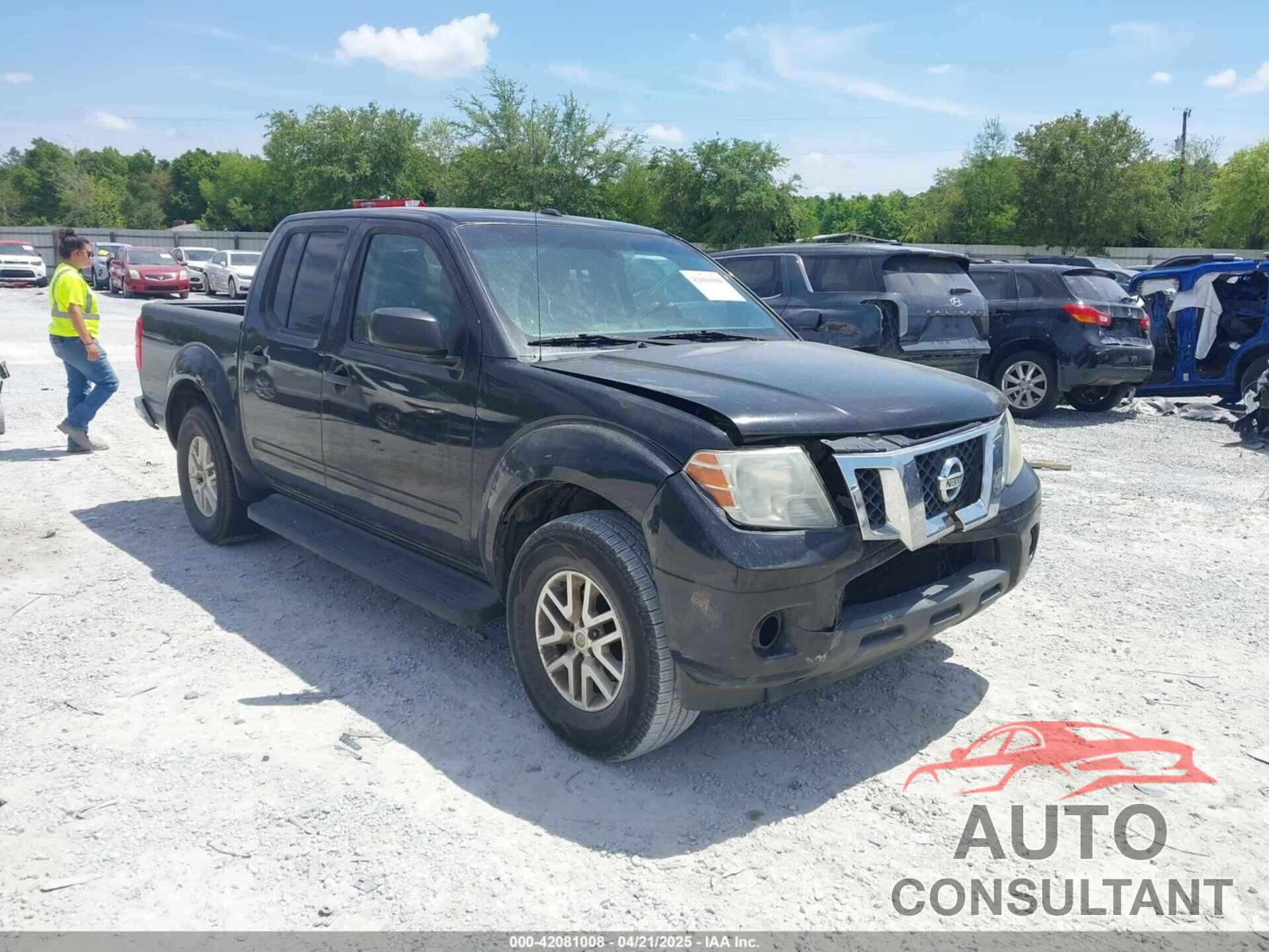 NISSAN FRONTIER 2014 - 1N6AD0ER8EN725739
