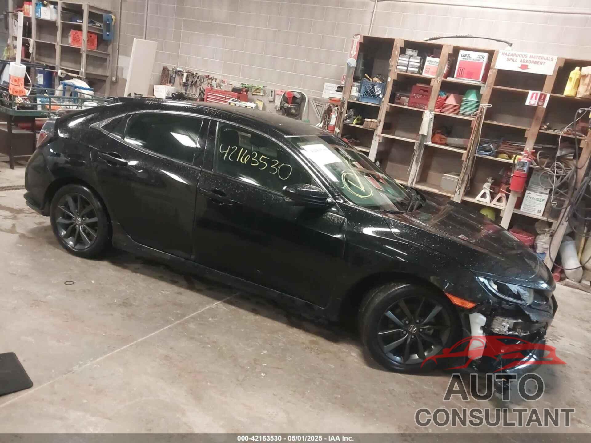 HONDA CIVIC 2021 - SHHFK7H67MU215192