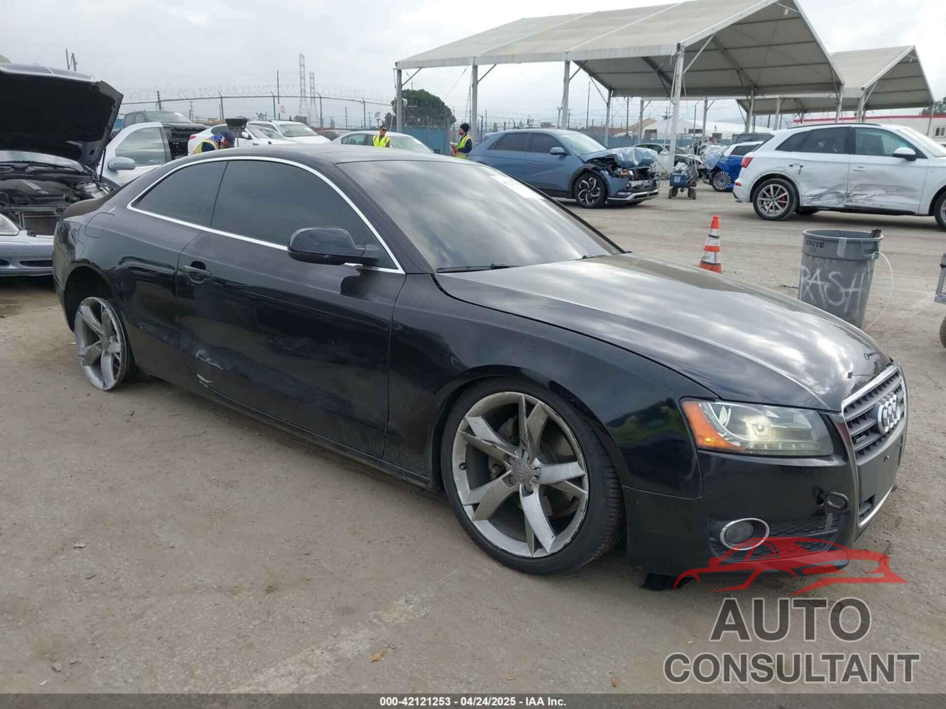 AUDI A5 2011 - WAULFAFR6BA034025