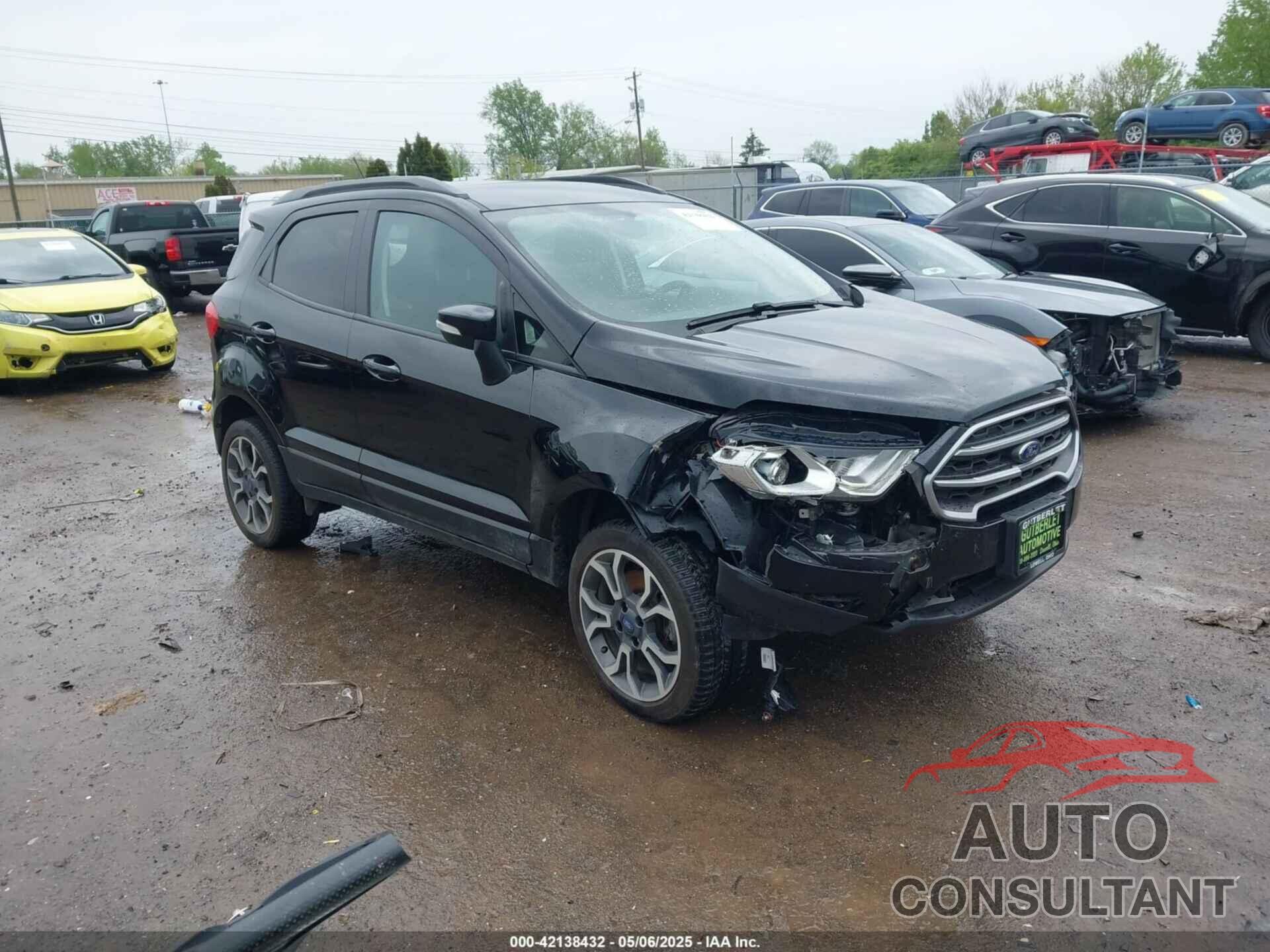 FORD ECOSPORT 2018 - MAJ6P1UL4JC246779