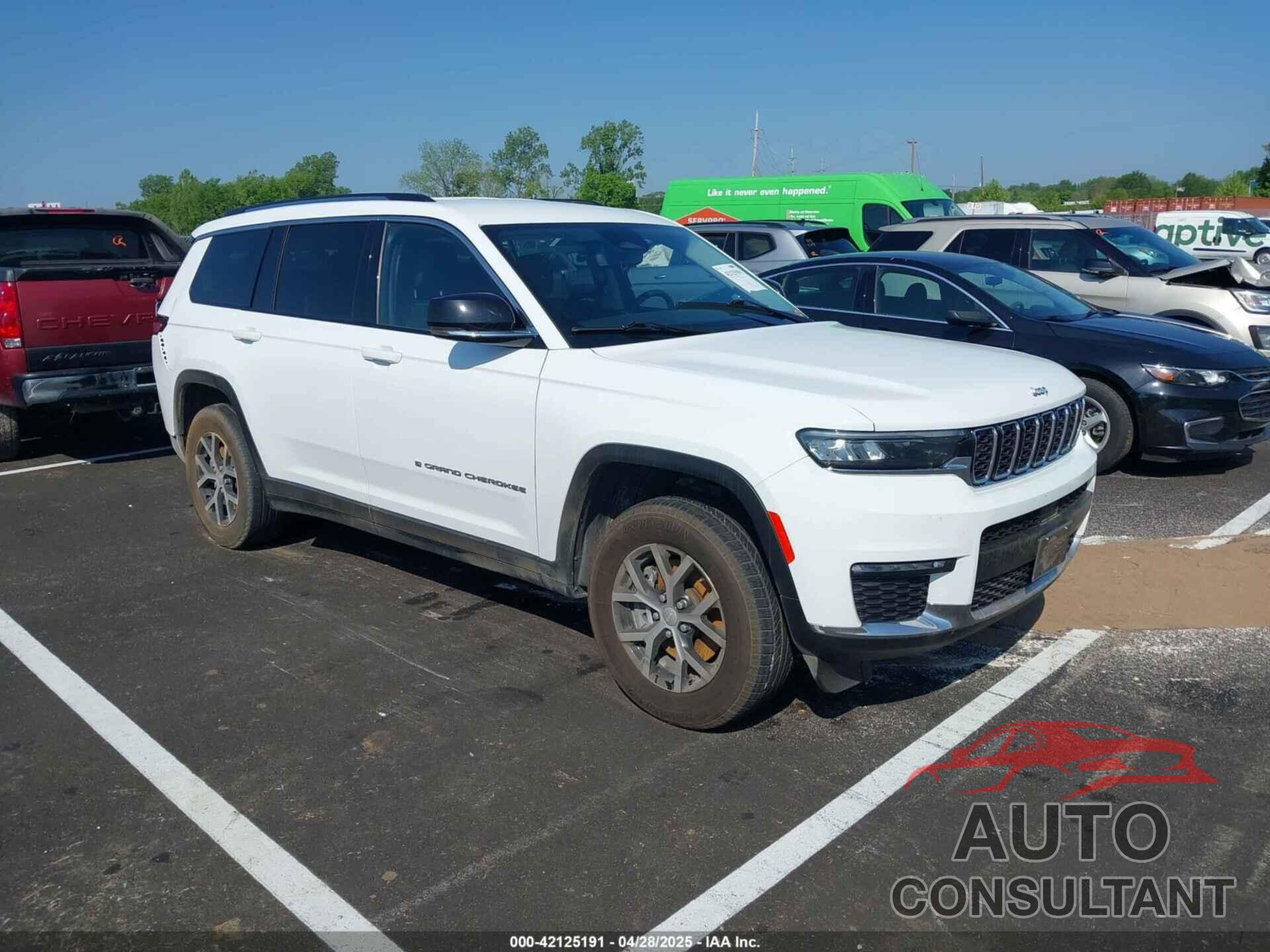 JEEP GRAND CHEROKEE L 2023 - 1C4RJKBG2P8793419