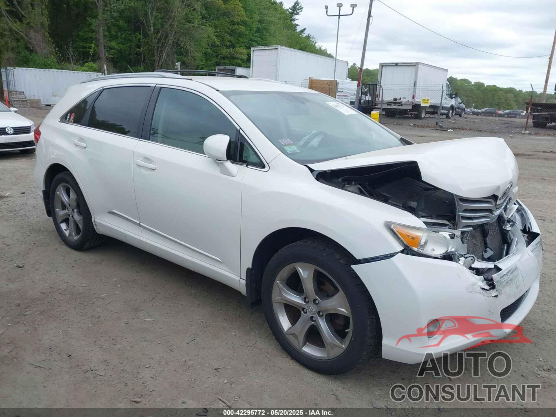 TOYOTA VENZA 2010 - 4T3BK3BB4AU045605