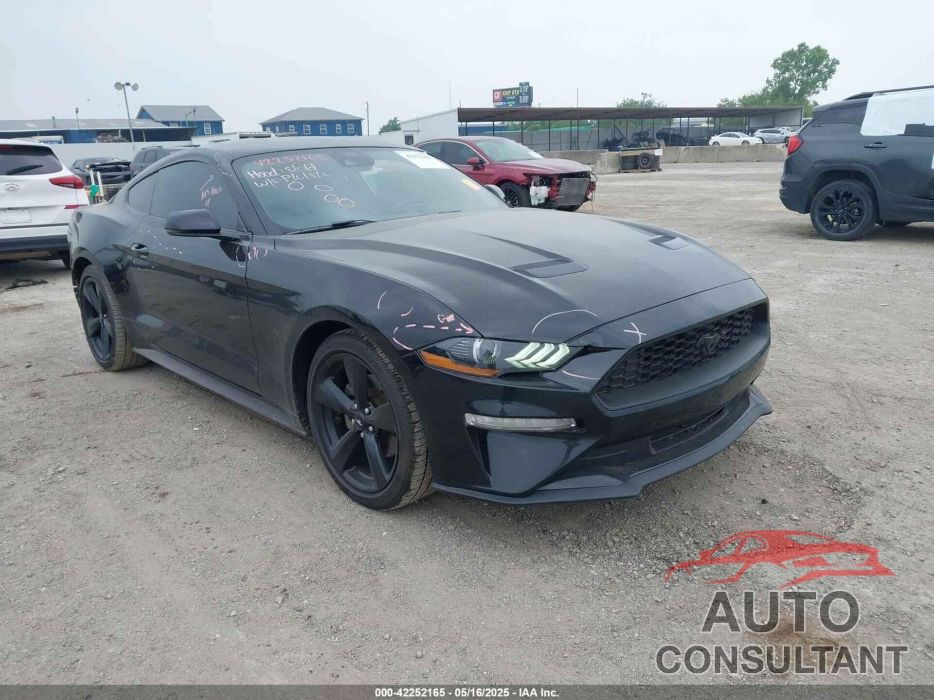 FORD MUSTANG 2023 - 1FA6P8TH1P5106126