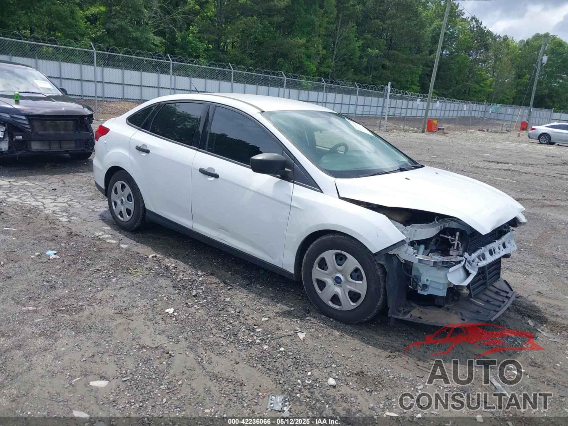 FORD FOCUS 2016 - 1FADP3E20GL233089
