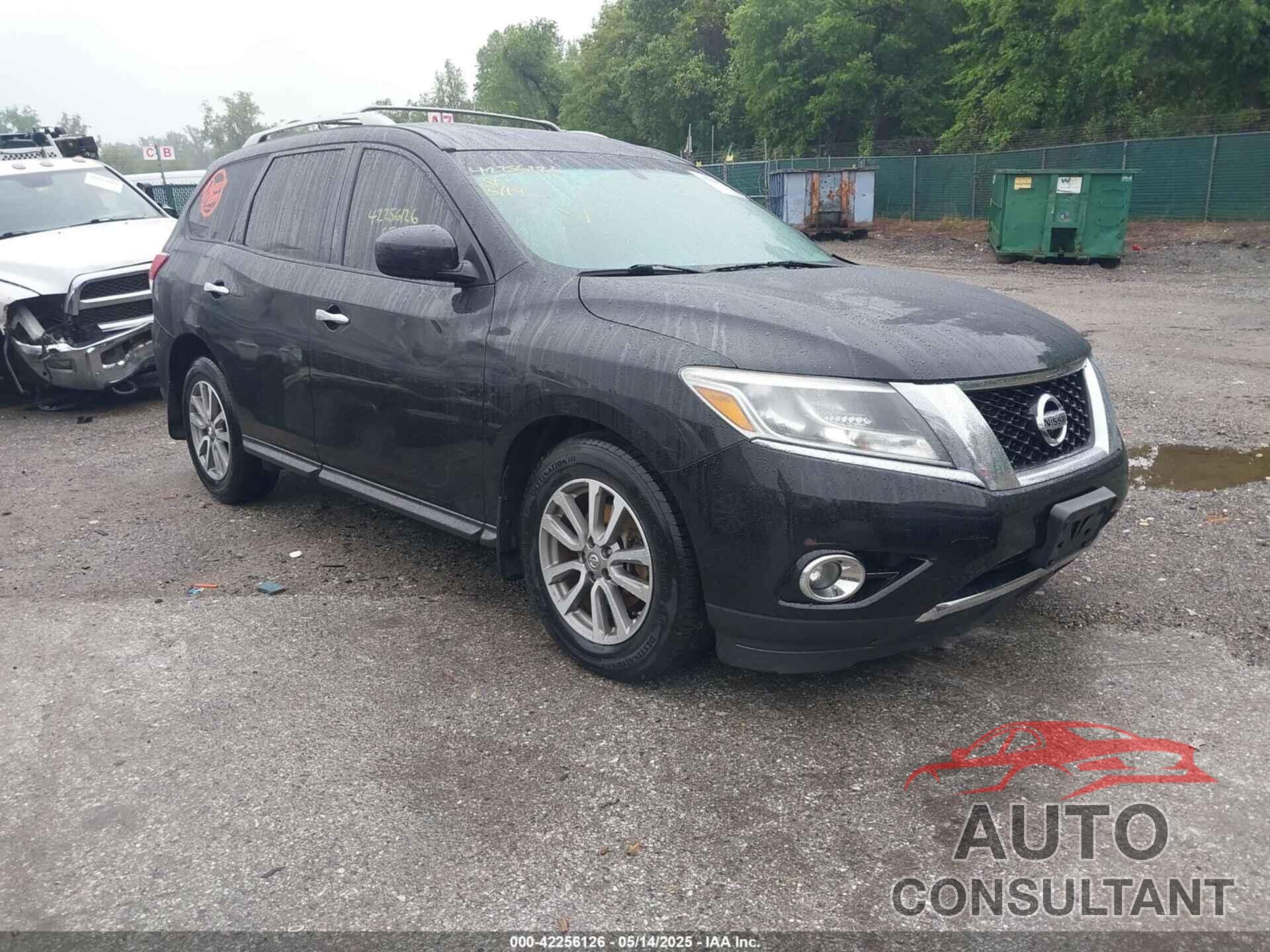 NISSAN PATHFINDER 2015 - 5N1AR2MM6FC629218