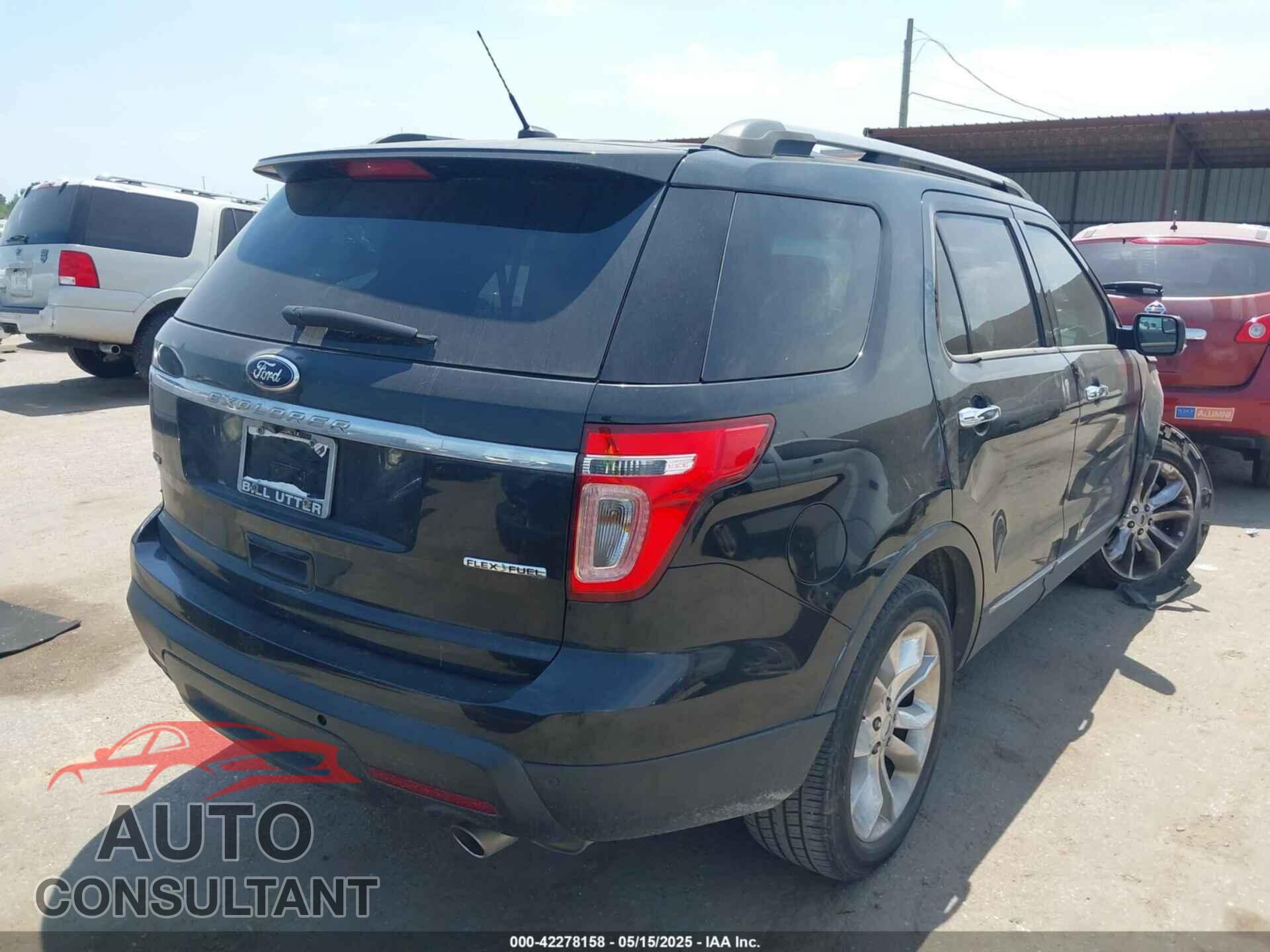 FORD EXPLORER 2015 - 1FM5K7D83FGA13619