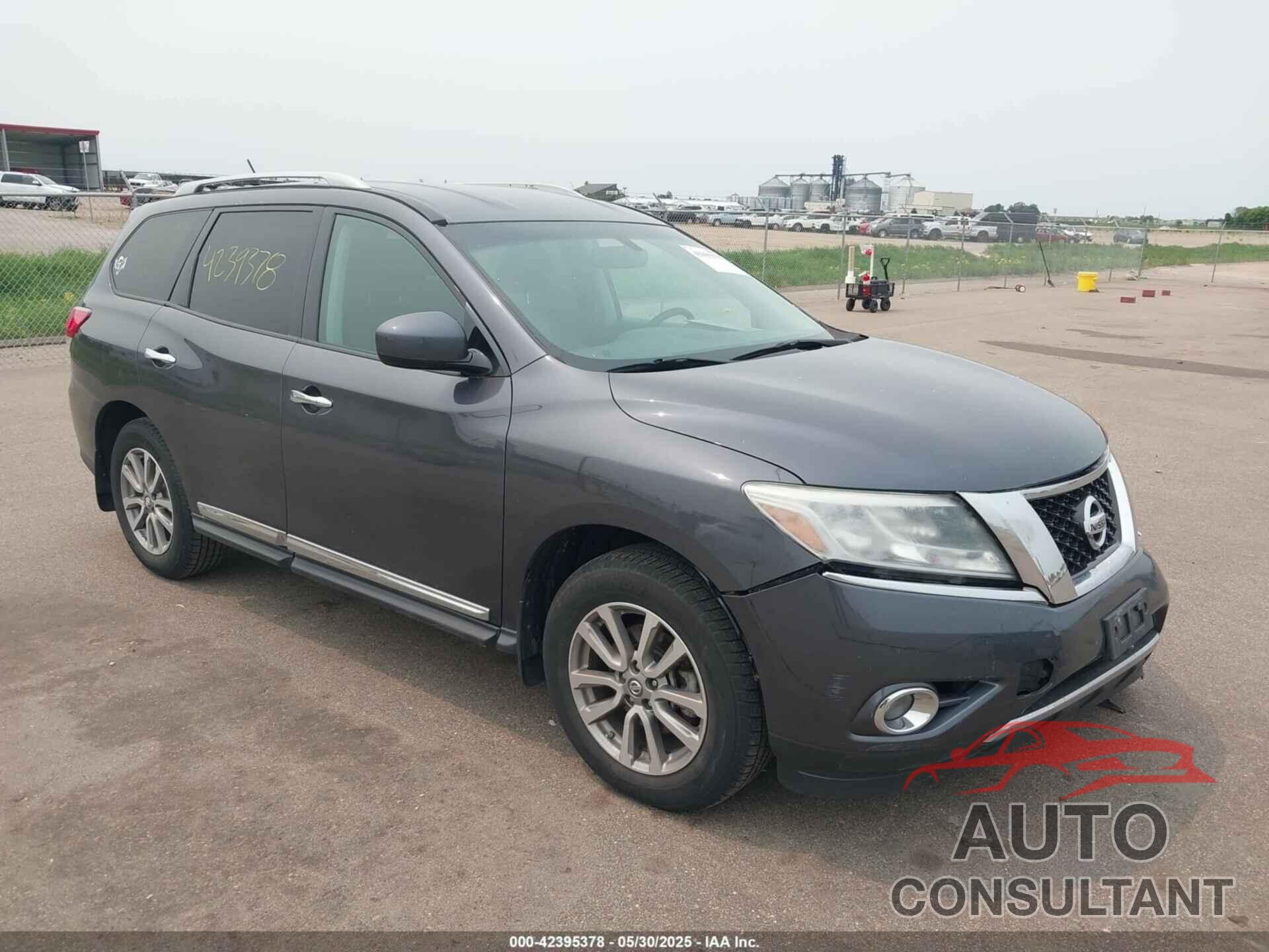 NISSAN PATHFINDER 2014 - 5N1AR2MM9EC716447