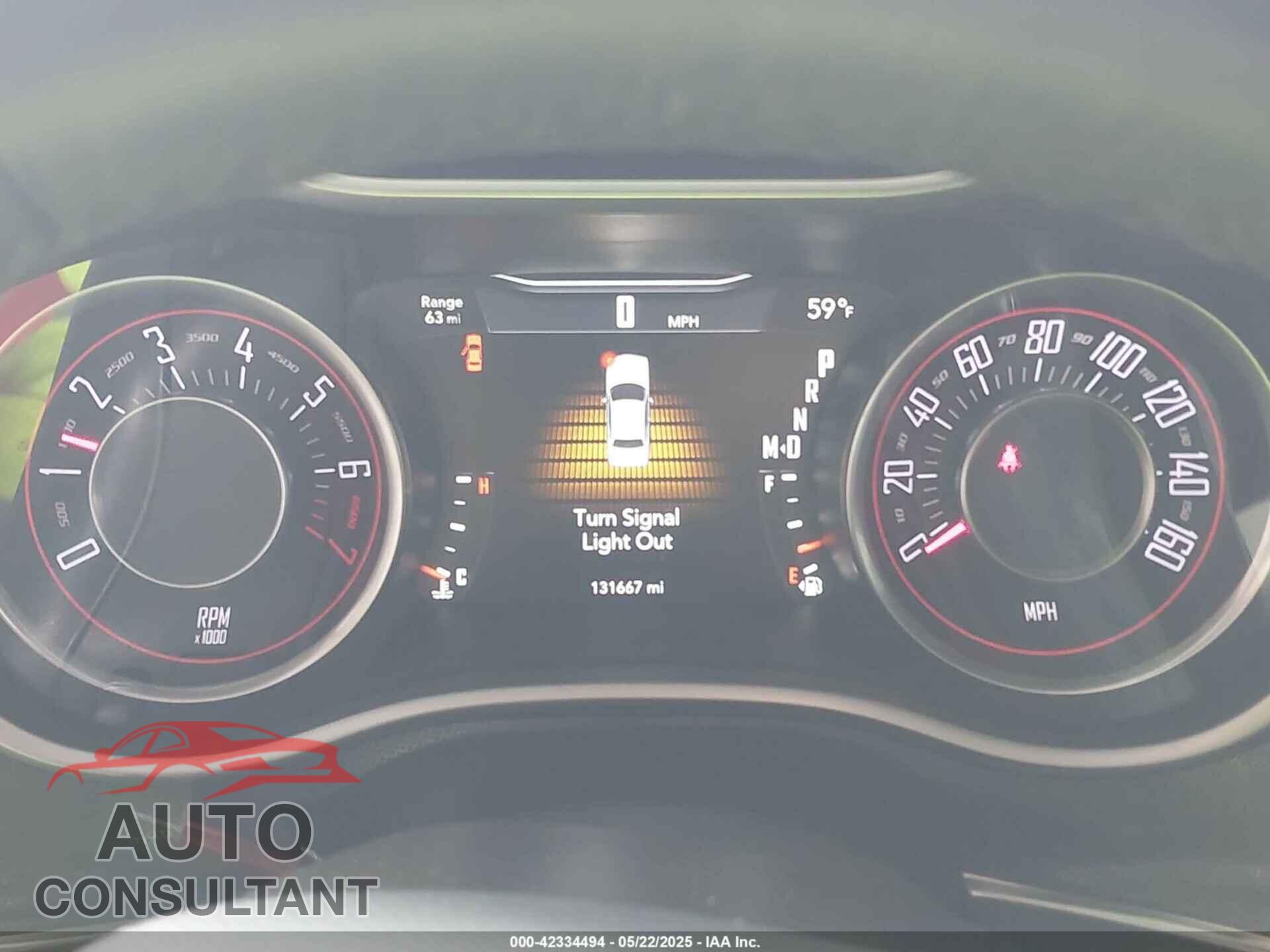 DODGE CHALLENGER 2016 - 2C3CDZAG3GH114117