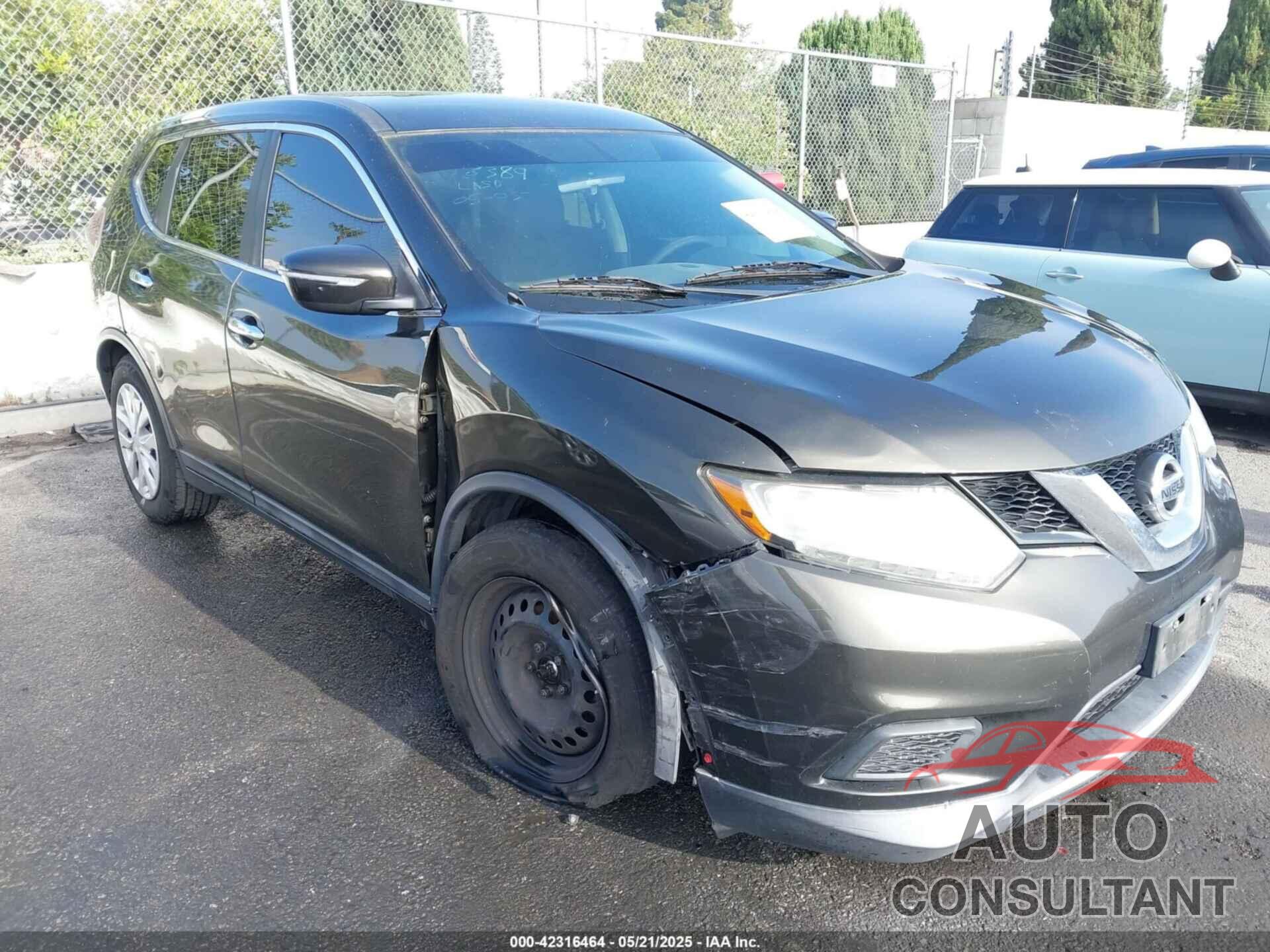 NISSAN ROGUE 2015 - 5N1AT2MT7FC855163