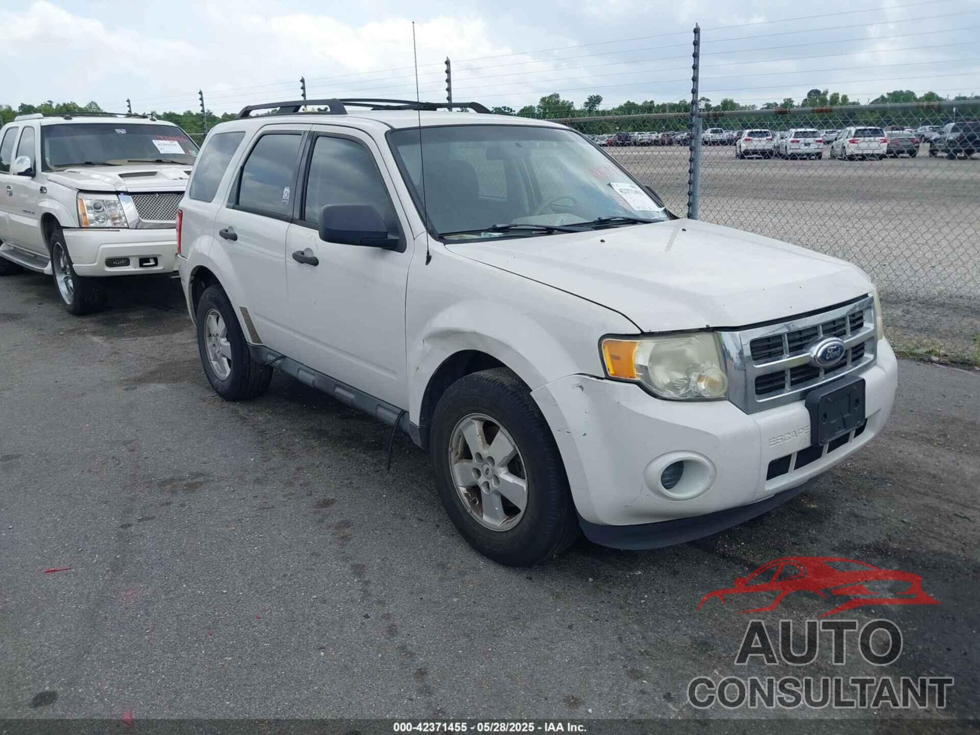 FORD ESCAPE 2011 - 1FMCU0C76BKC50856