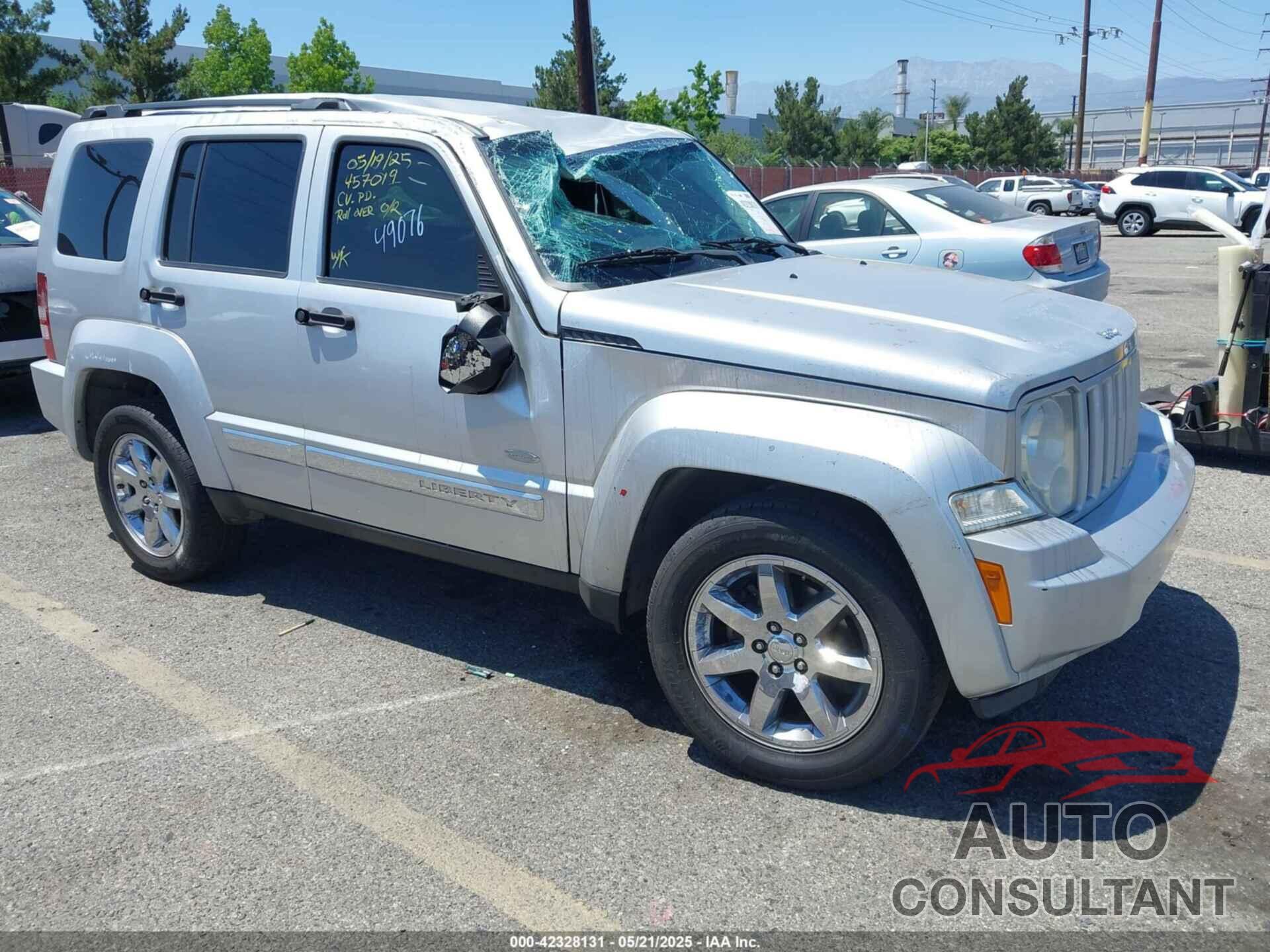 JEEP LIBERTY 2012 - 1C4PJLAK5CW207630