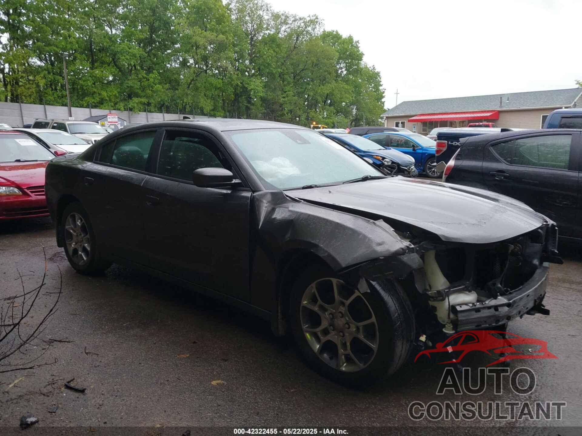 DODGE CHARGER 2016 - 2C3CDXJG0GH271169