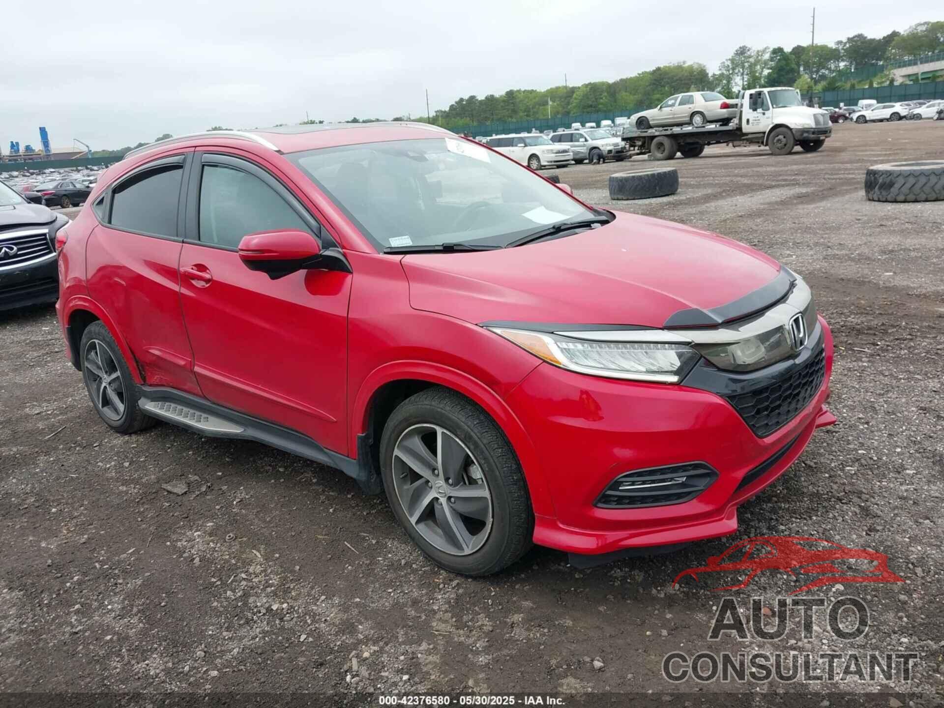 HONDA HR-V 2019 - 3CZRU6H98KM700828