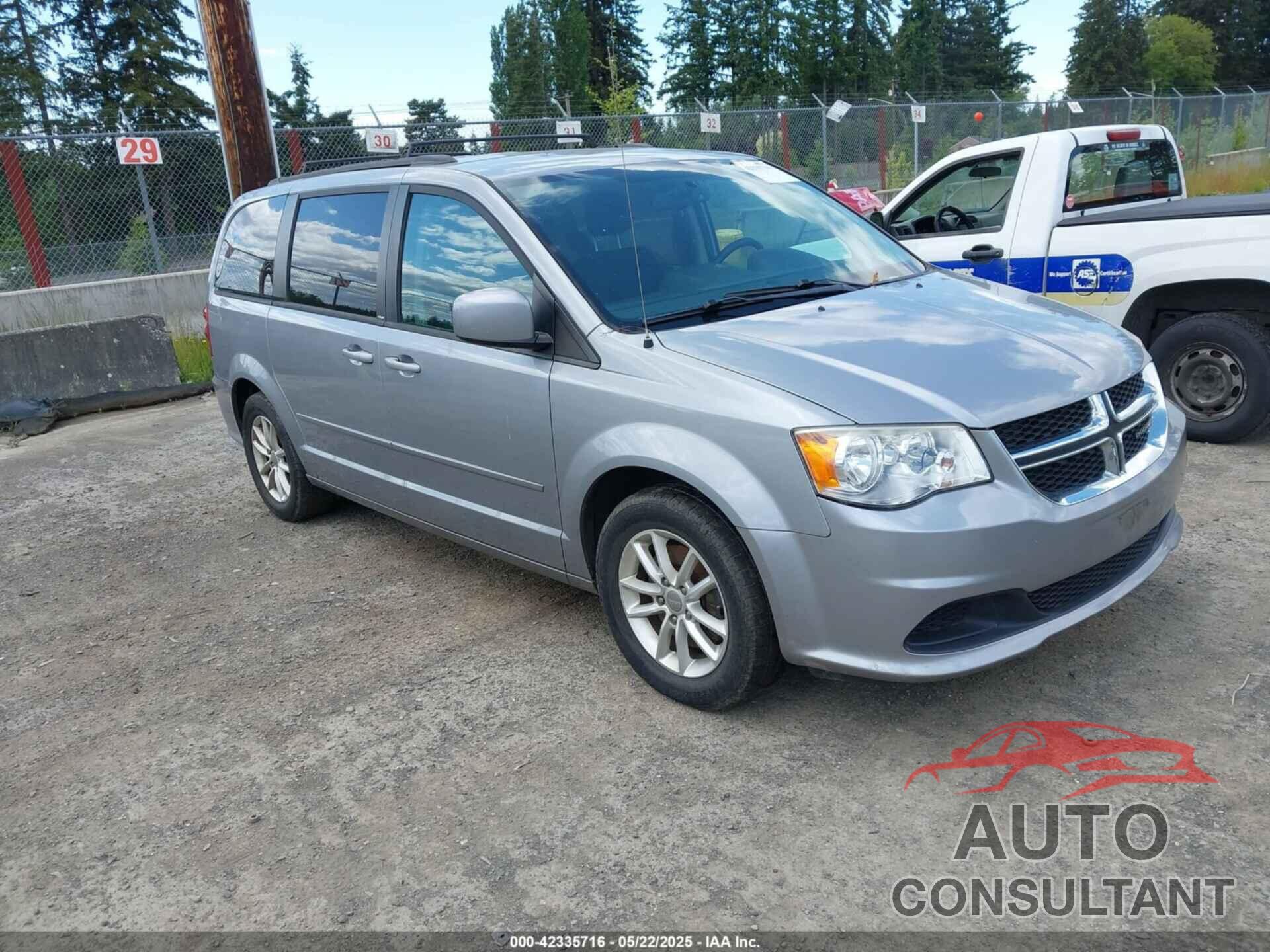 DODGE GRAND CARAVAN 2013 - 2C4RDGCG7DR782337