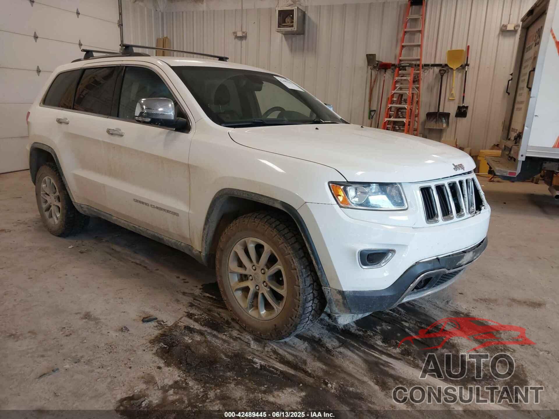JEEP GRAND CHEROKEE 2015 - 1C4RJFBG8FC757138
