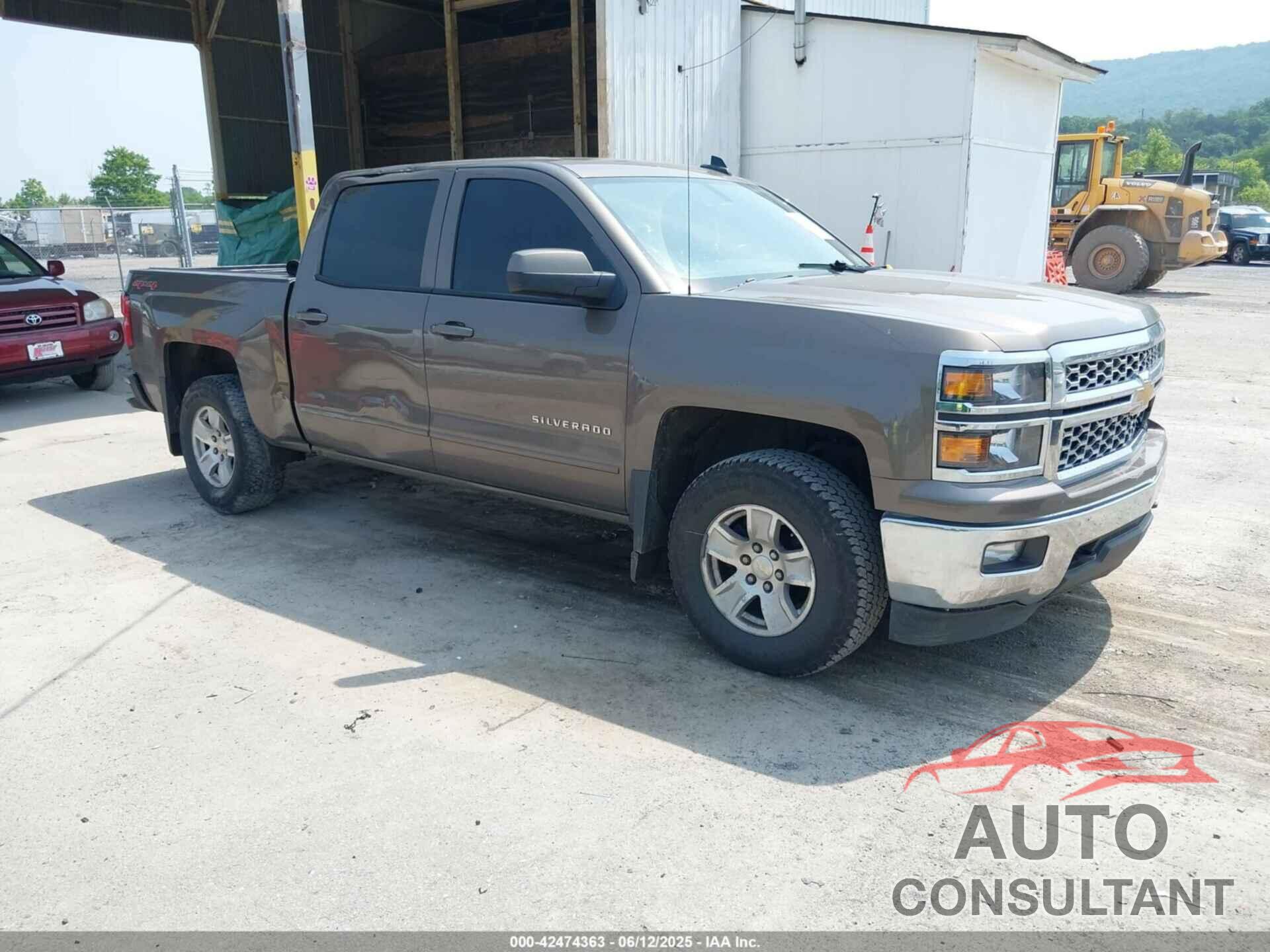 CHEVROLET SILVERADO 1500 2015 - 3GCUKREC6FG245876