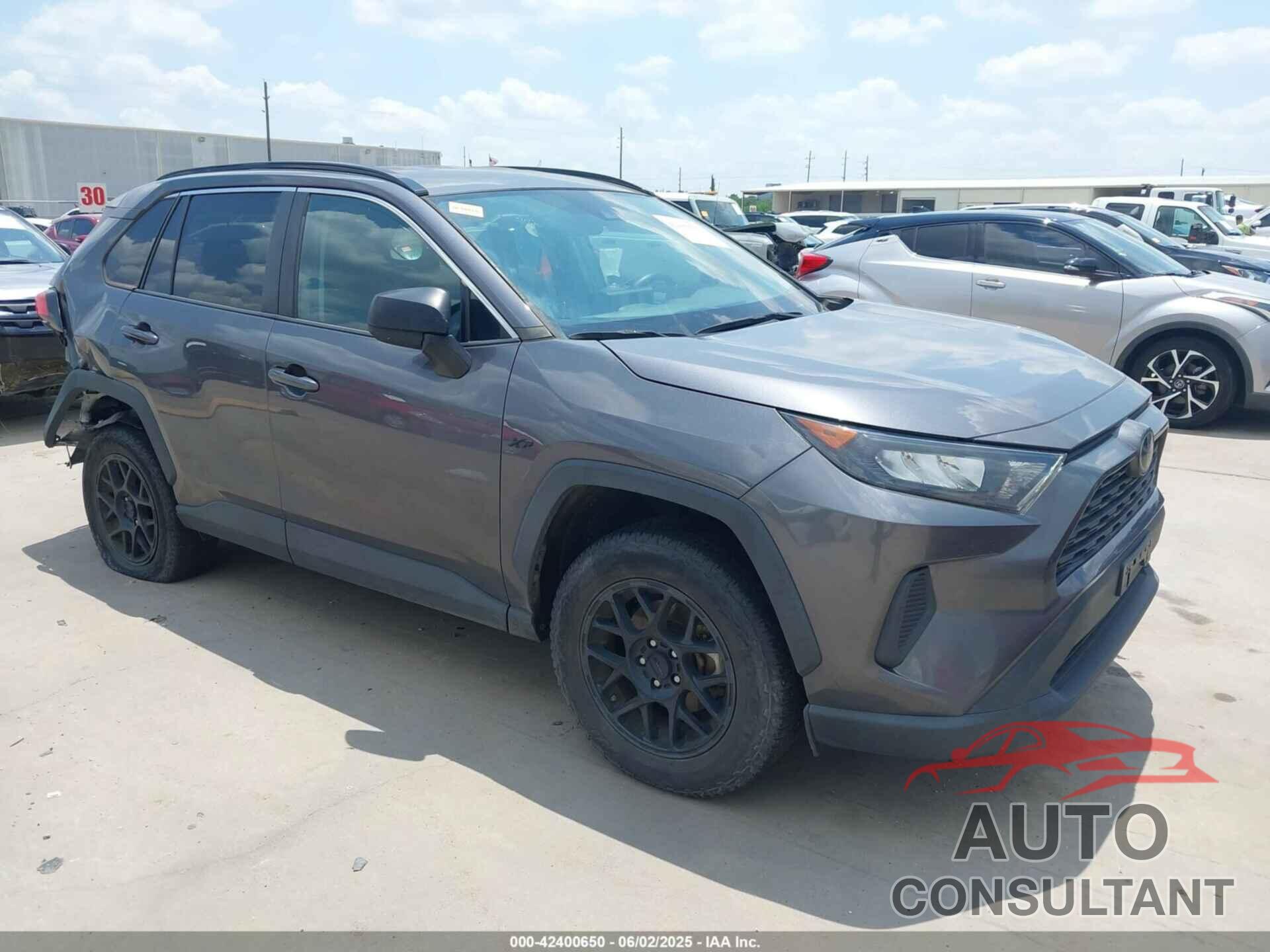 TOYOTA RAV4 2021 - 2T3H1RFV9MC172246