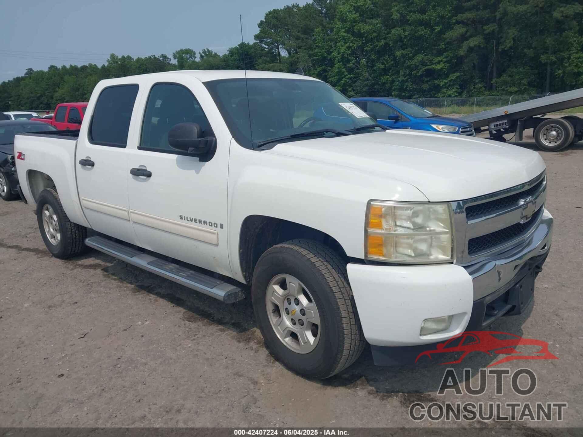 CHEVROLET SILVERADO 1500 2009 - 3GCEC23J89G115726