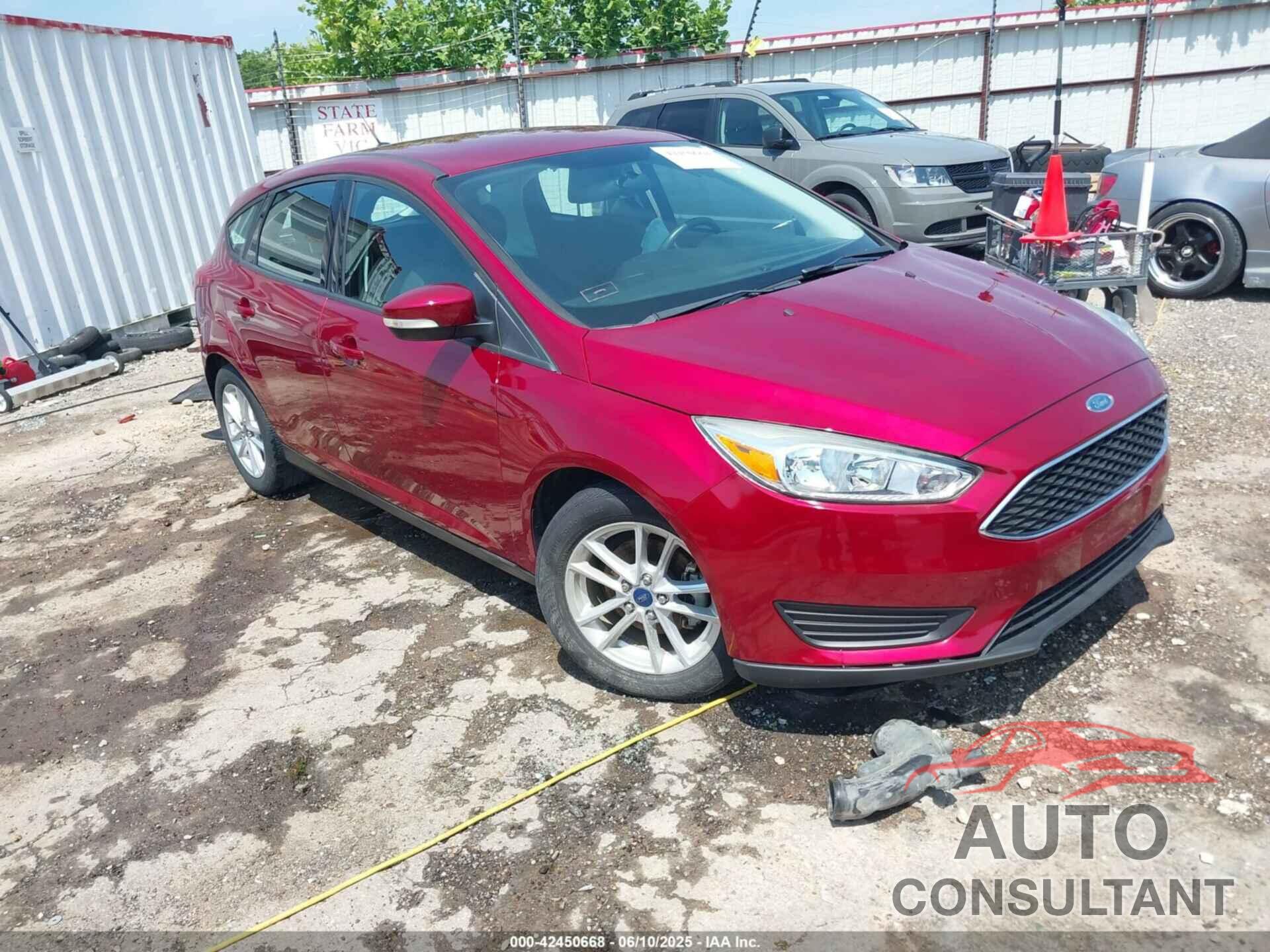 FORD FOCUS 2015 - 1FADP3K25FL354154