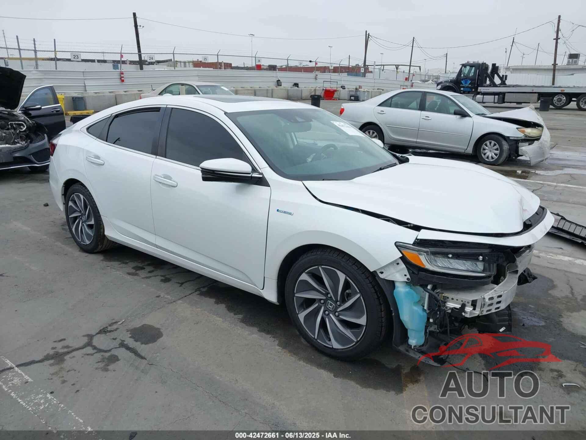 HONDA INSIGHT 2020 - 19XZE4F91LE011025