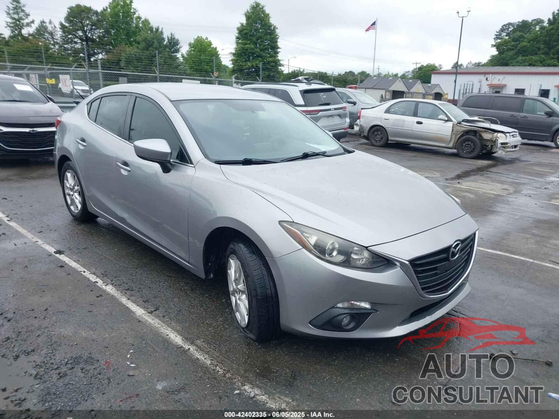 MAZDA MAZDA3 2015 - 3MZBM1V79FM201861
