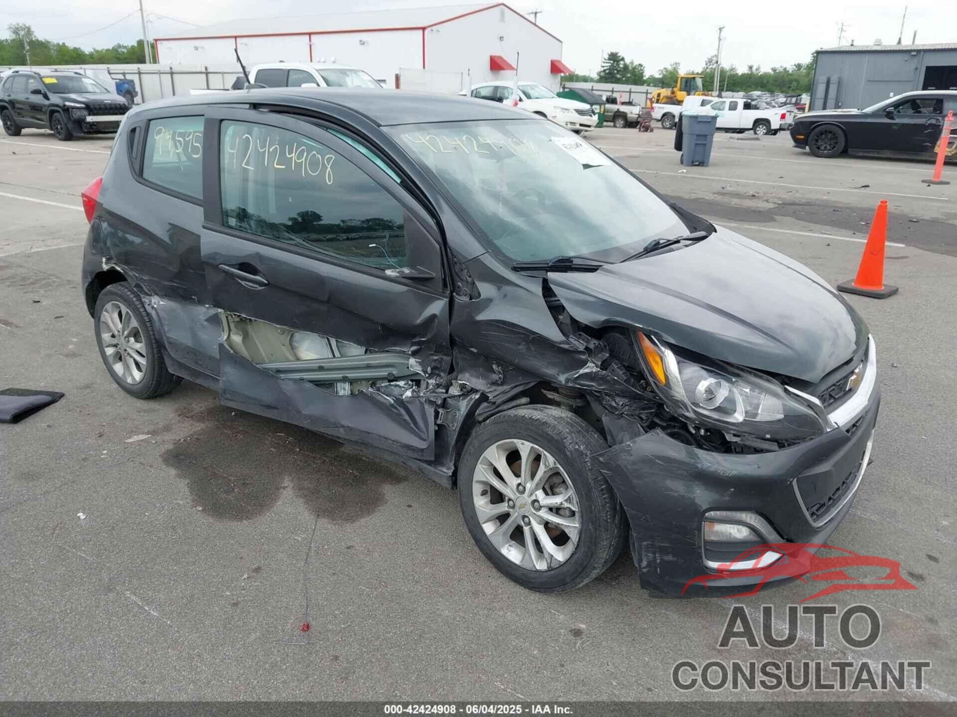 CHEVROLET SPARK 2020 - KL8CD6SA2LC419912