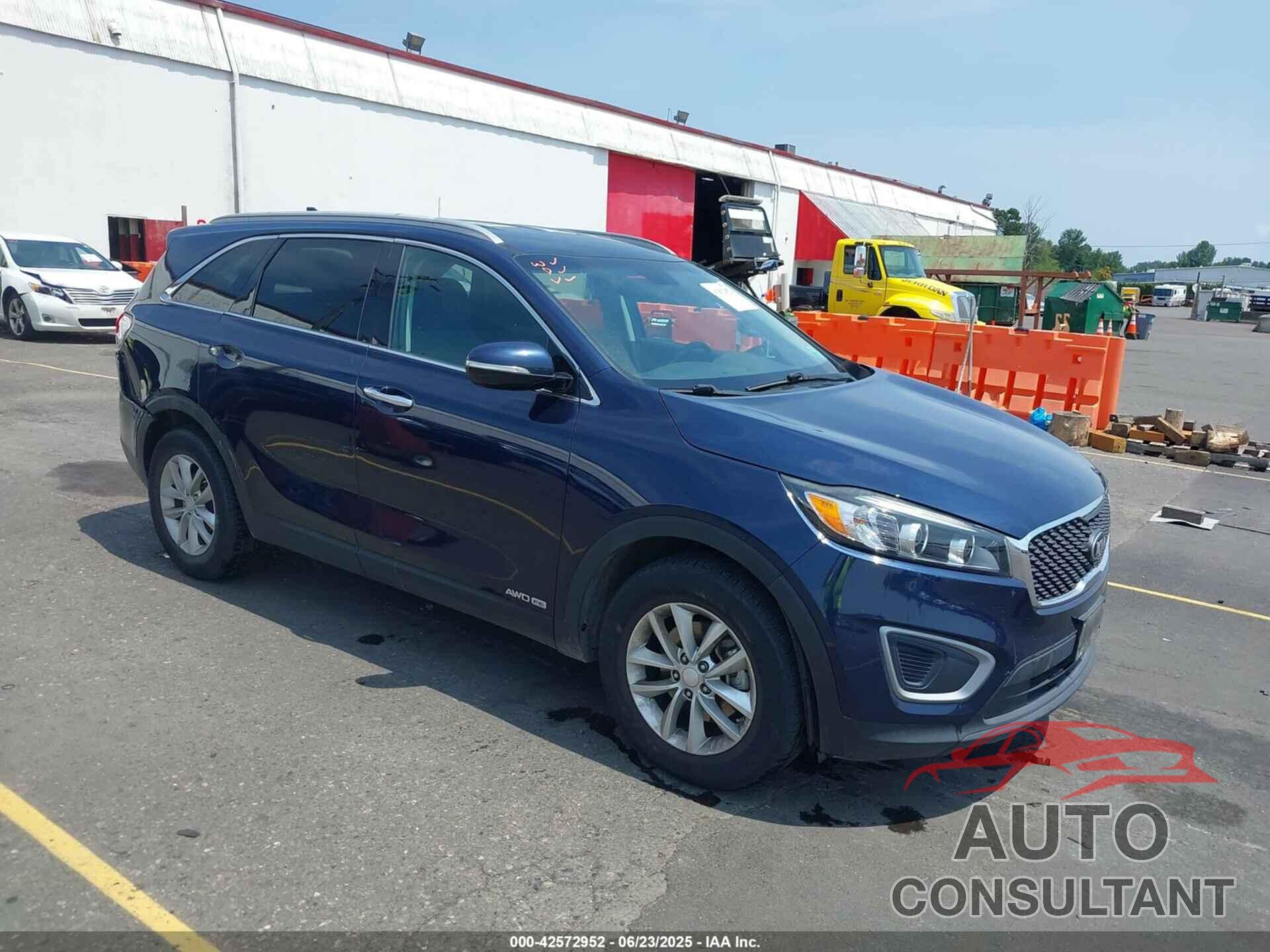 KIA SORENTO 2016 - 5XYPGDA53GG012823