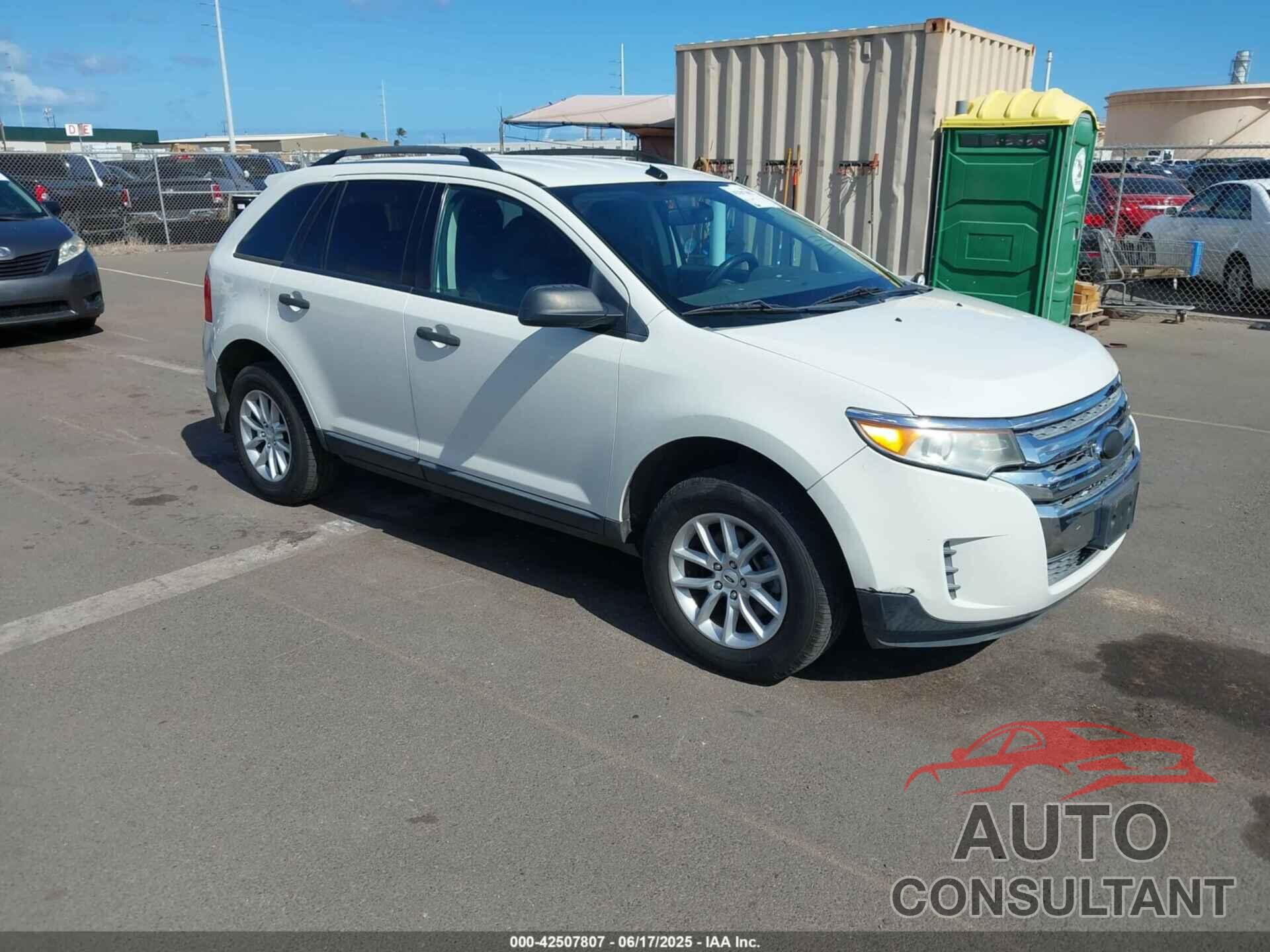 FORD EDGE 2013 - 2FMDK3GC1DBE34781
