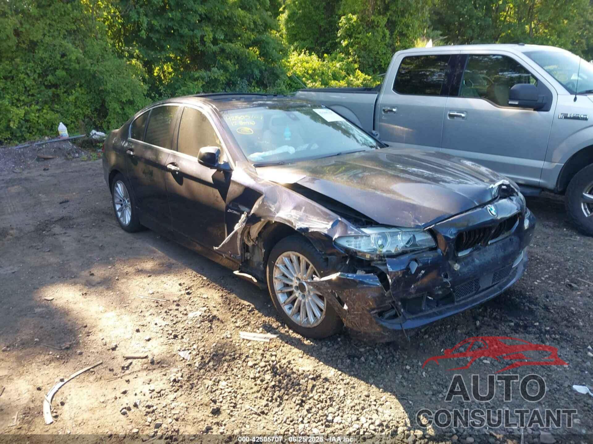 BMW 535I 2012 - WBAFU7C57CDU58949
