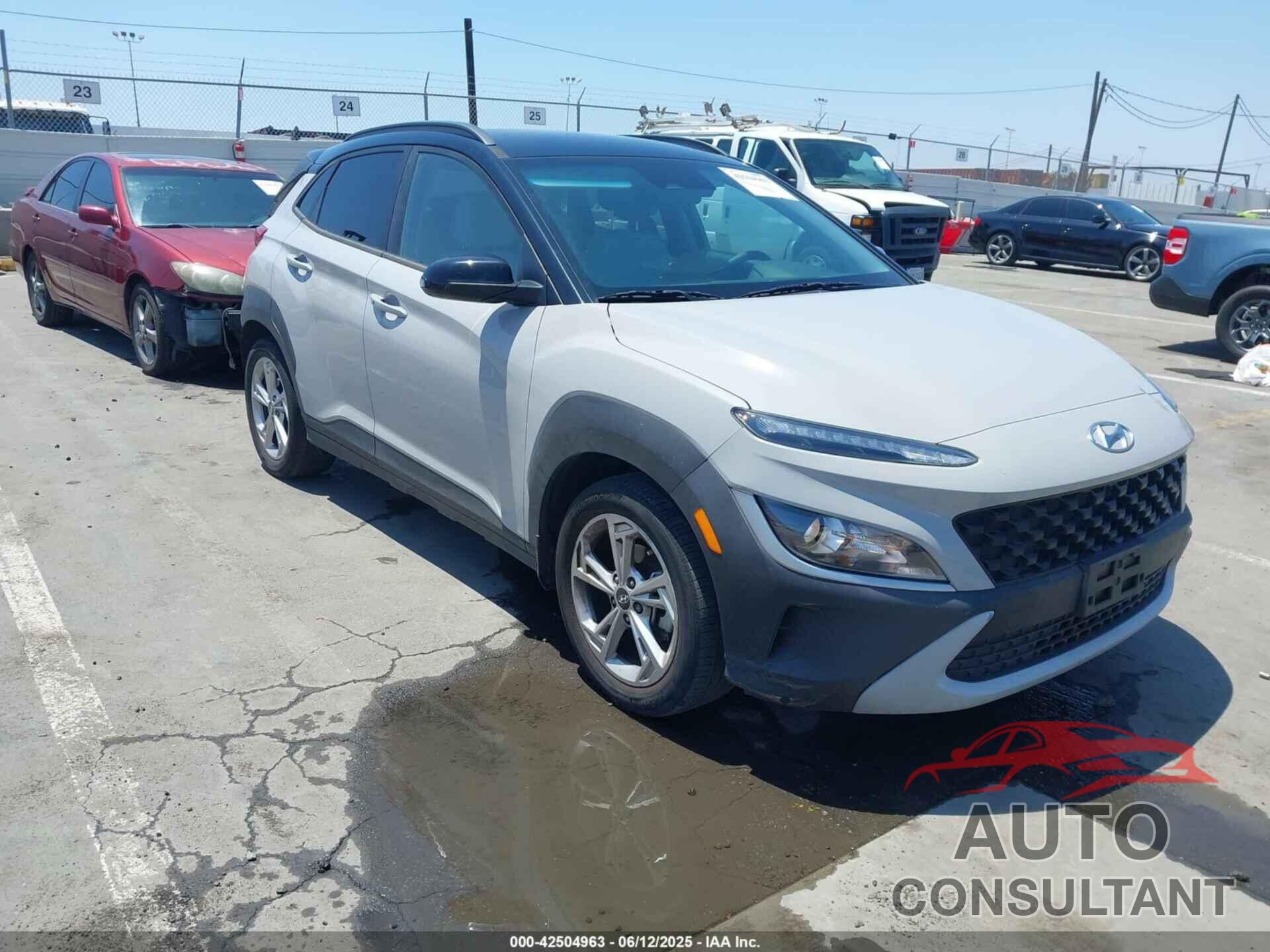 HYUNDAI KONA 2022 - KM8K62AB2NU883307