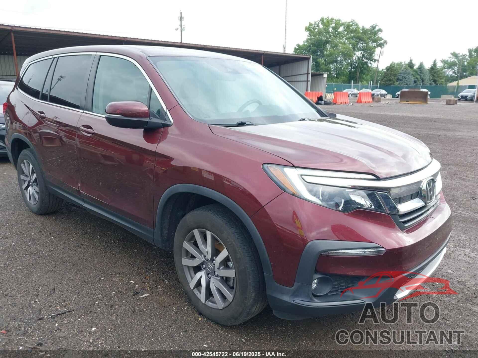 HONDA PILOT 2021 - 5FNYF6H53MB094015