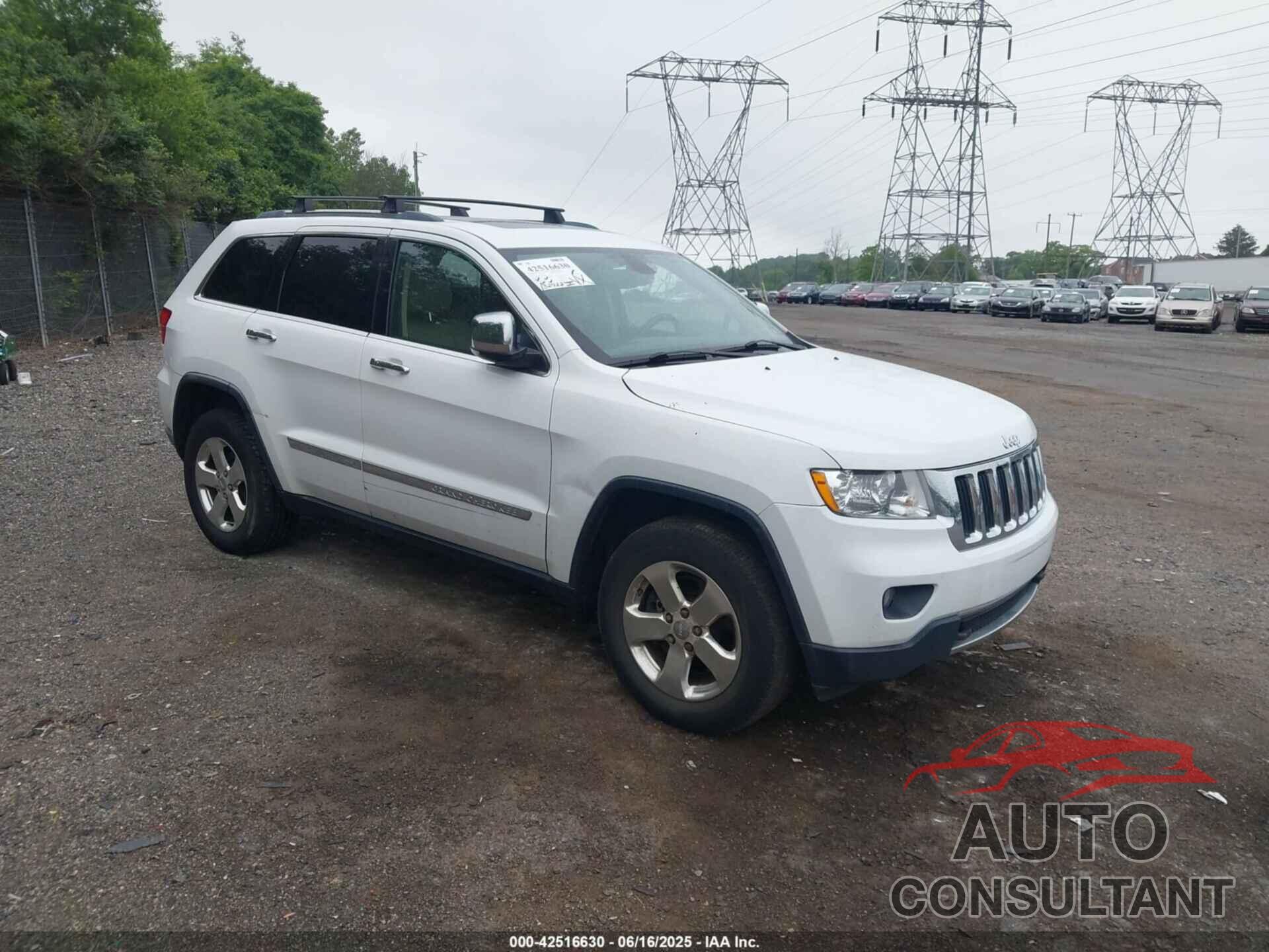 JEEP GRAND CHEROKEE 2013 - 1C4RJFBT2DC524642