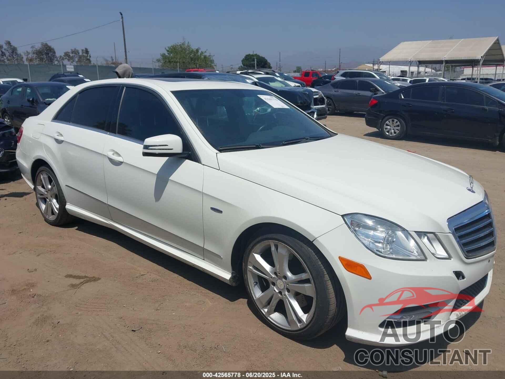 MERCEDES-BENZ E 350 2012 - WDDHF5KB5CA542826