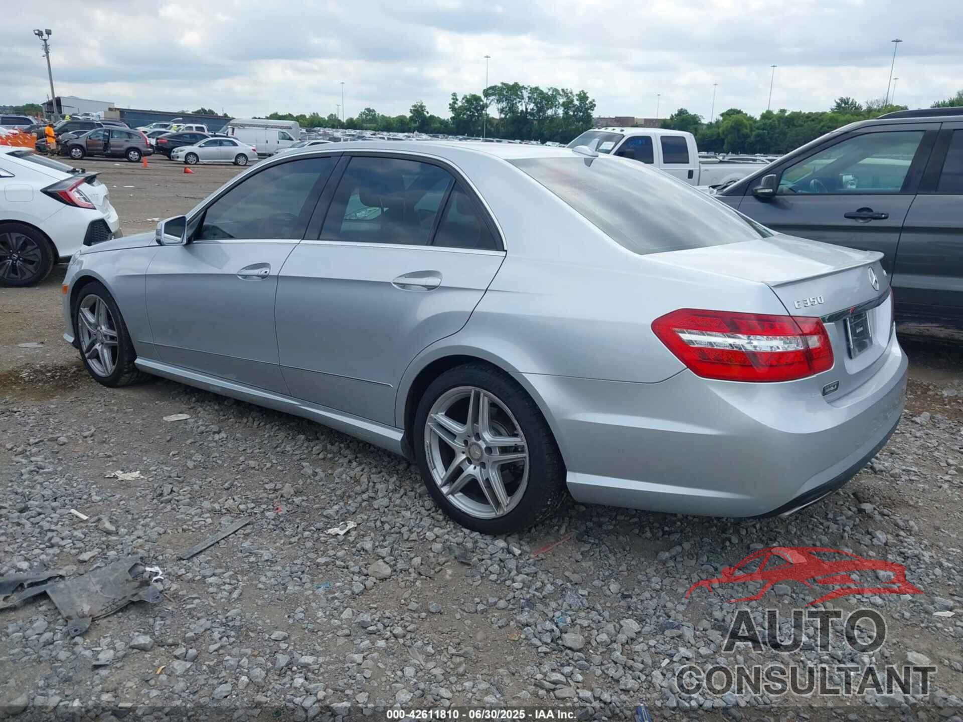 MERCEDES-BENZ E 350 2013 - WDDHF8JB7DA683403