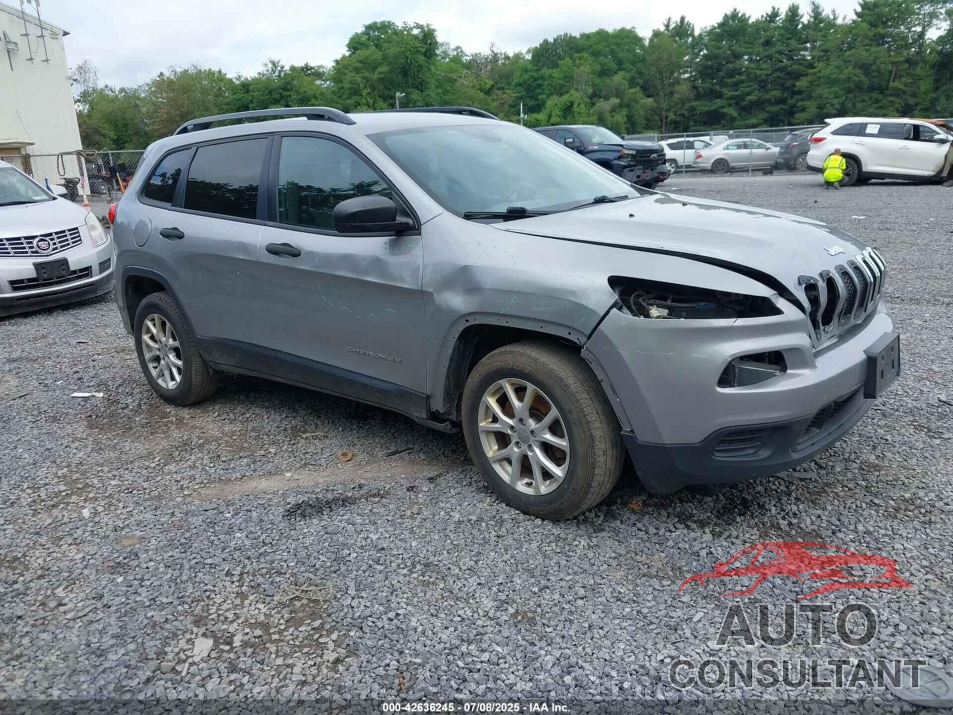 JEEP CHEROKEE 2016 - 1C4PJMAS0GW251840