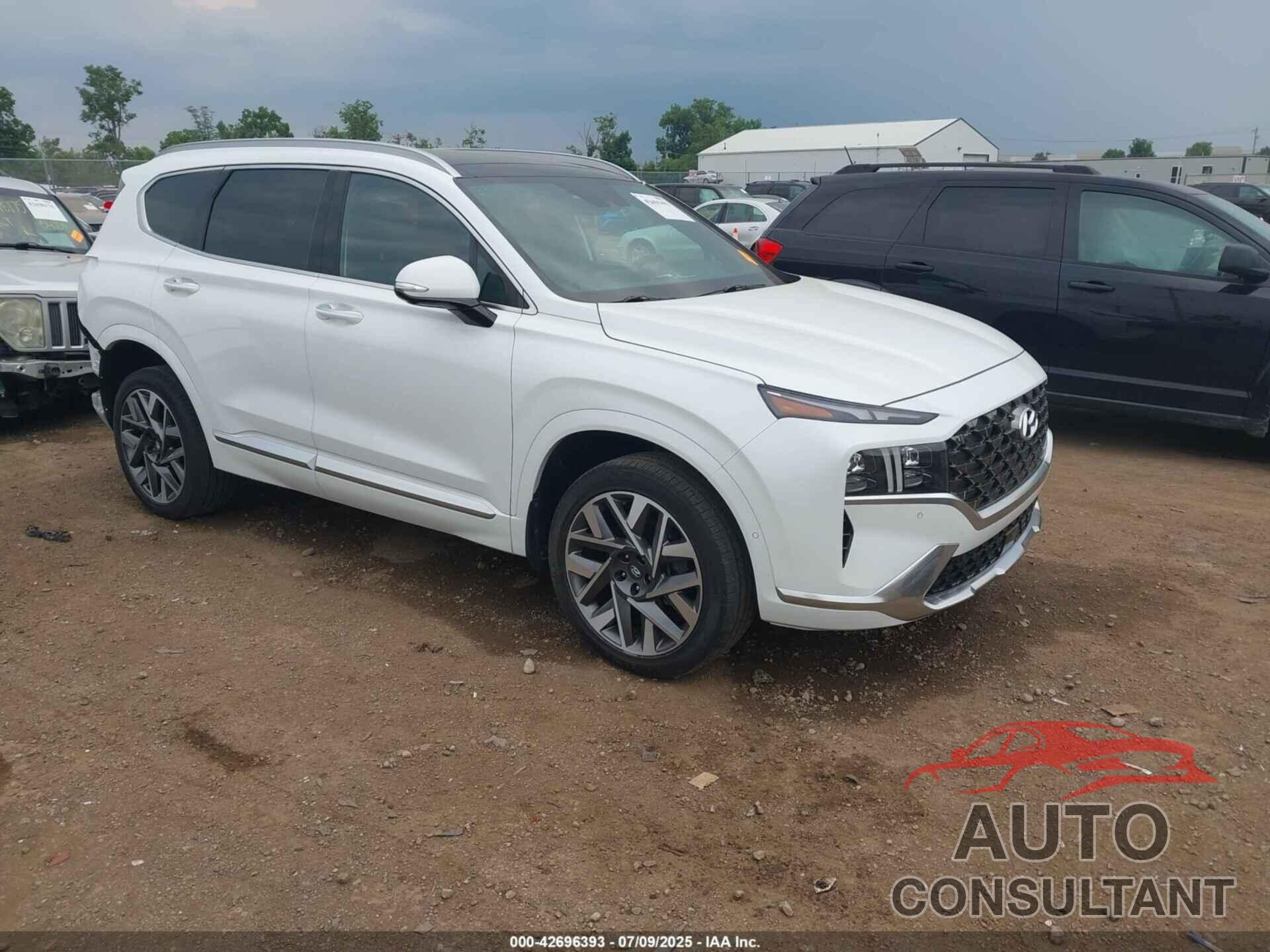 HYUNDAI SANTA FE 2022 - 5NMS5DAL0NH466352
