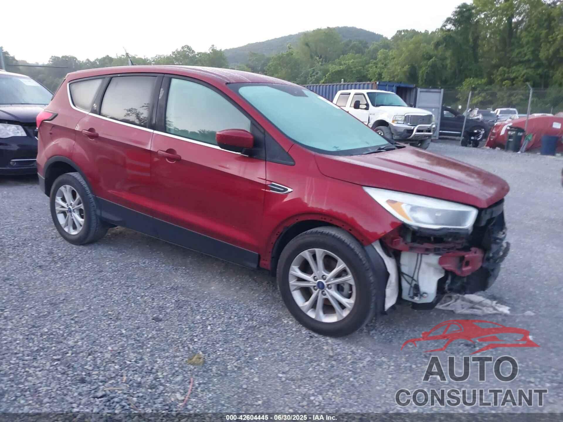 FORD ESCAPE 2019 - 1FMCU0GDXKUA10780