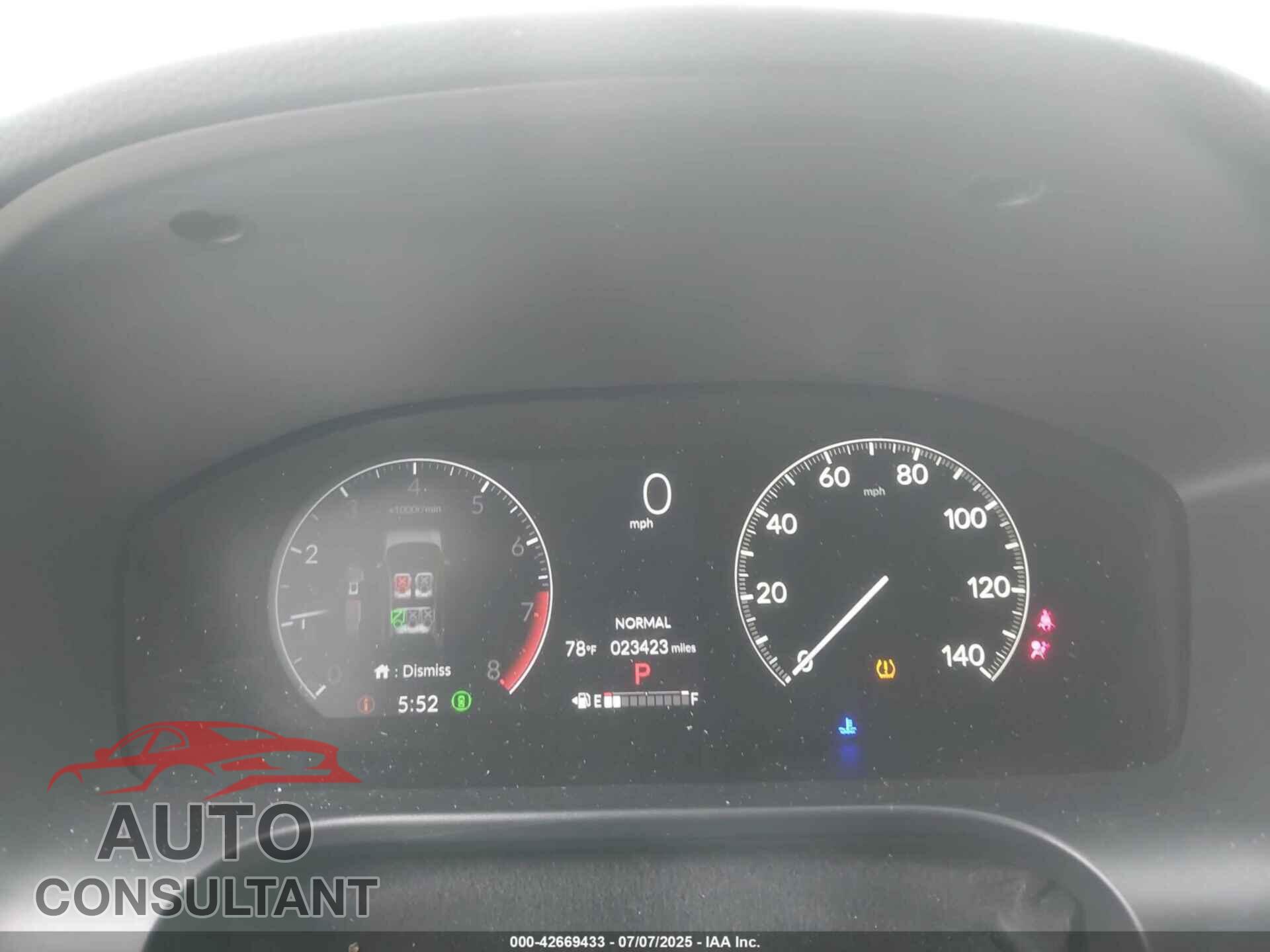 HONDA HR-V 2024 - 3CZRZ1H55RM739839