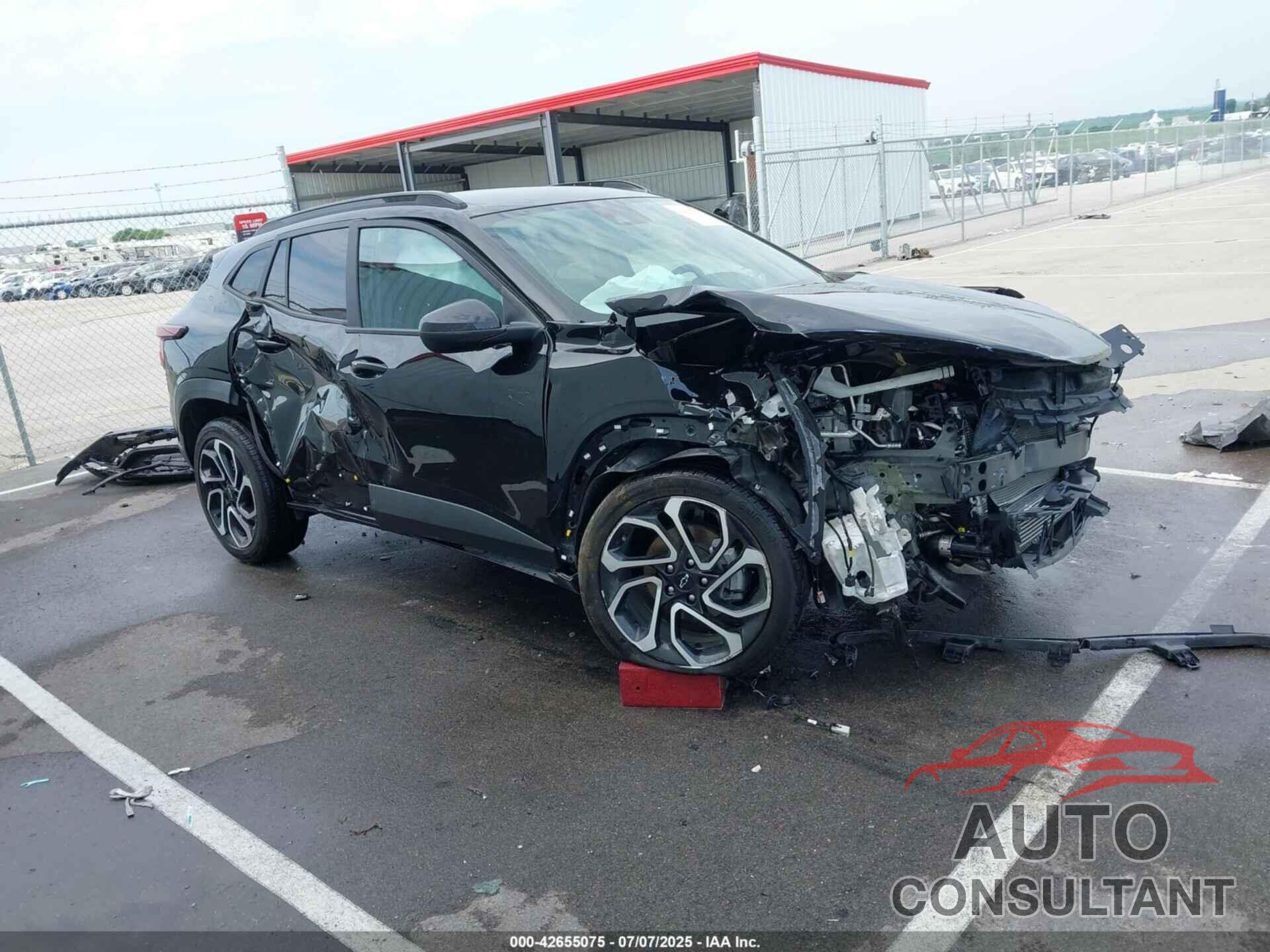CHEVROLET TRAX 2025 - KL77LJEP0SC009457