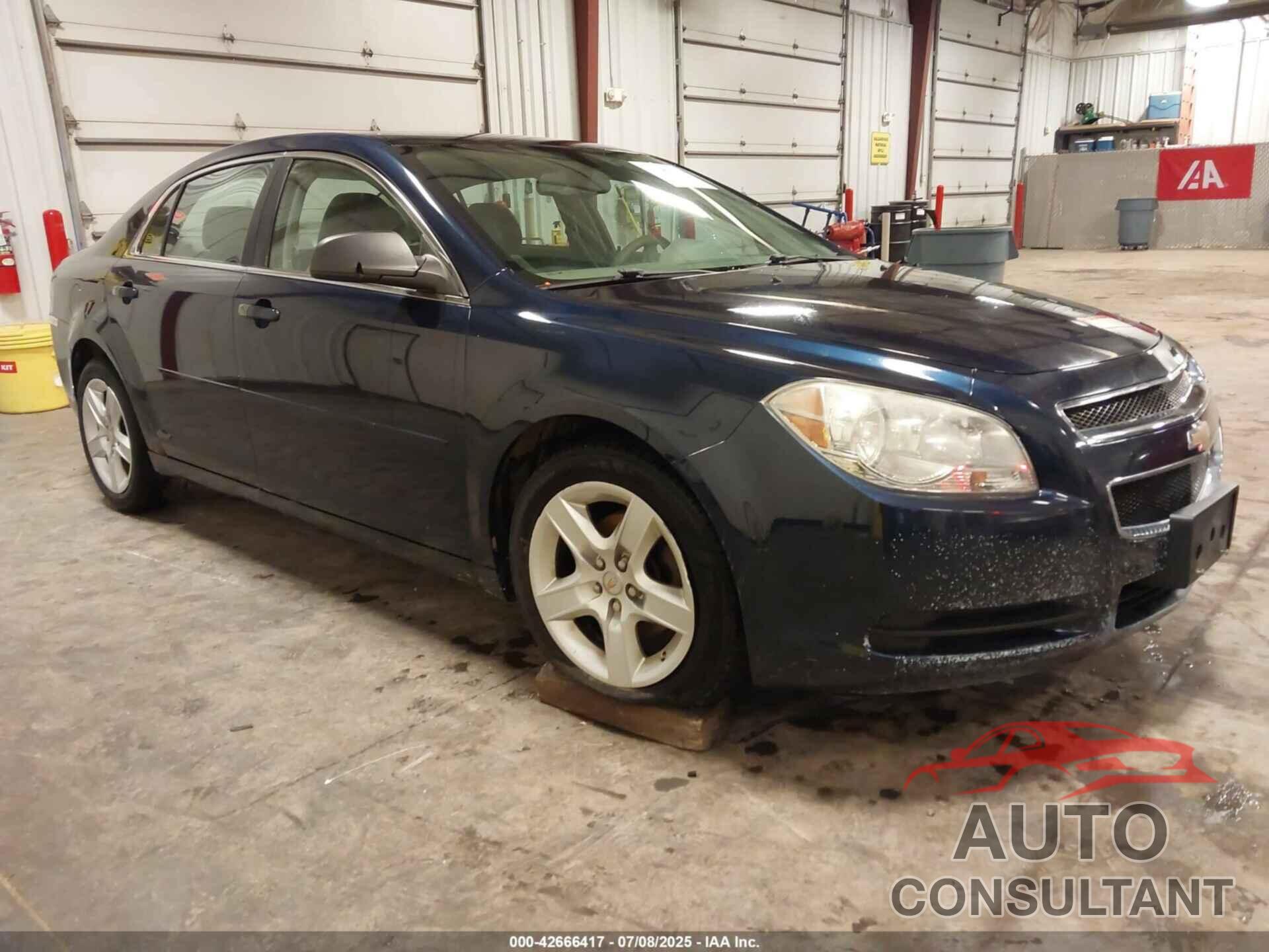 CHEVROLET MALIBU 2012 - 1G1ZB5E04CF241044