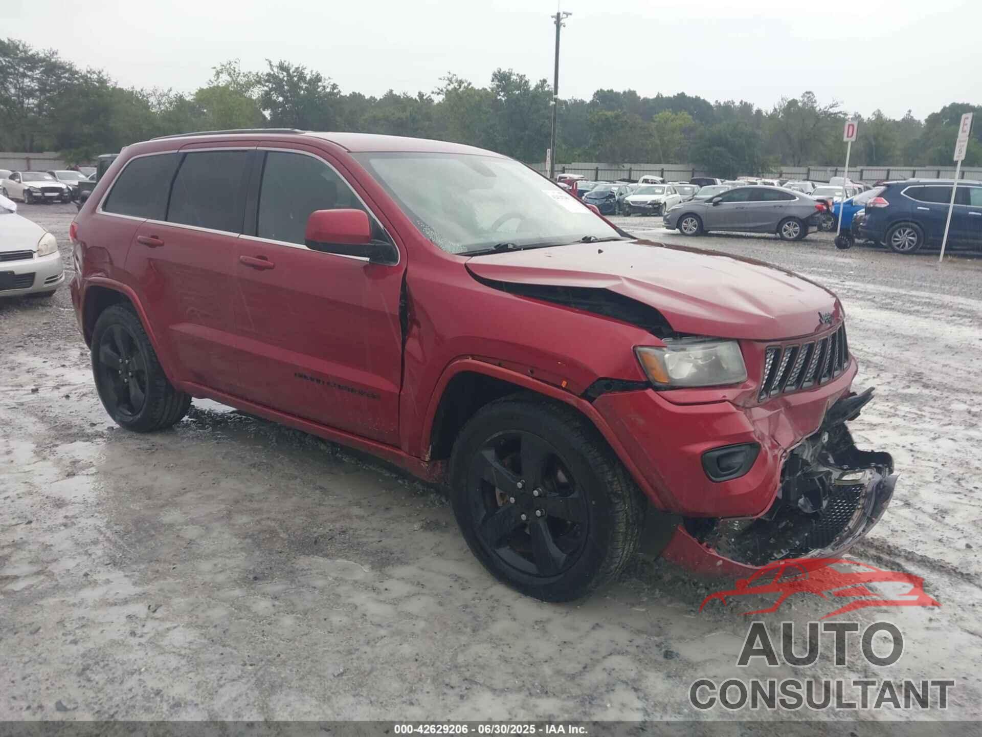 JEEP GRAND CHEROKEE 2015 - 1C4RJEAG9FC693736