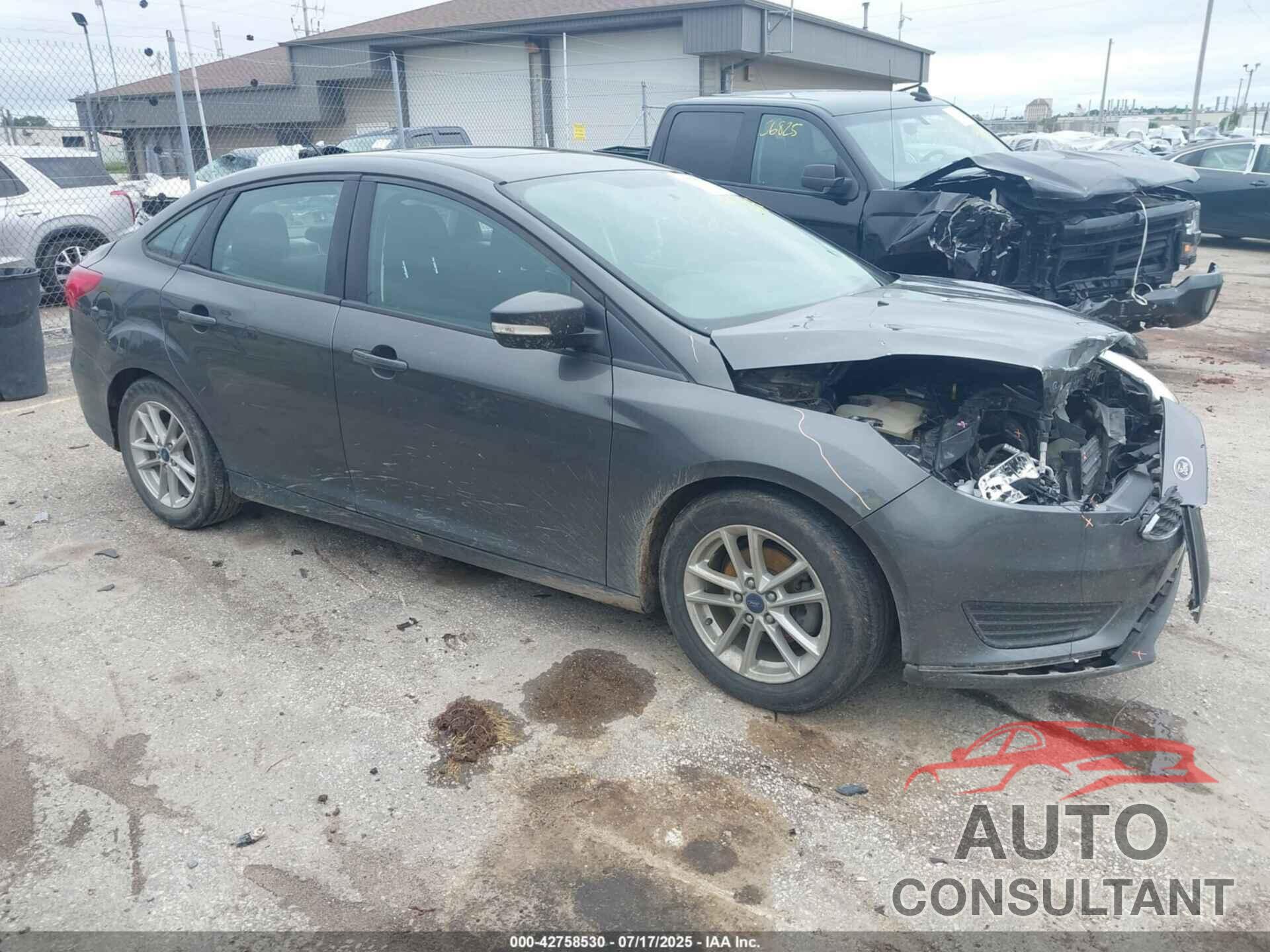 FORD FOCUS 2016 - 1FADP3F2XGL282170